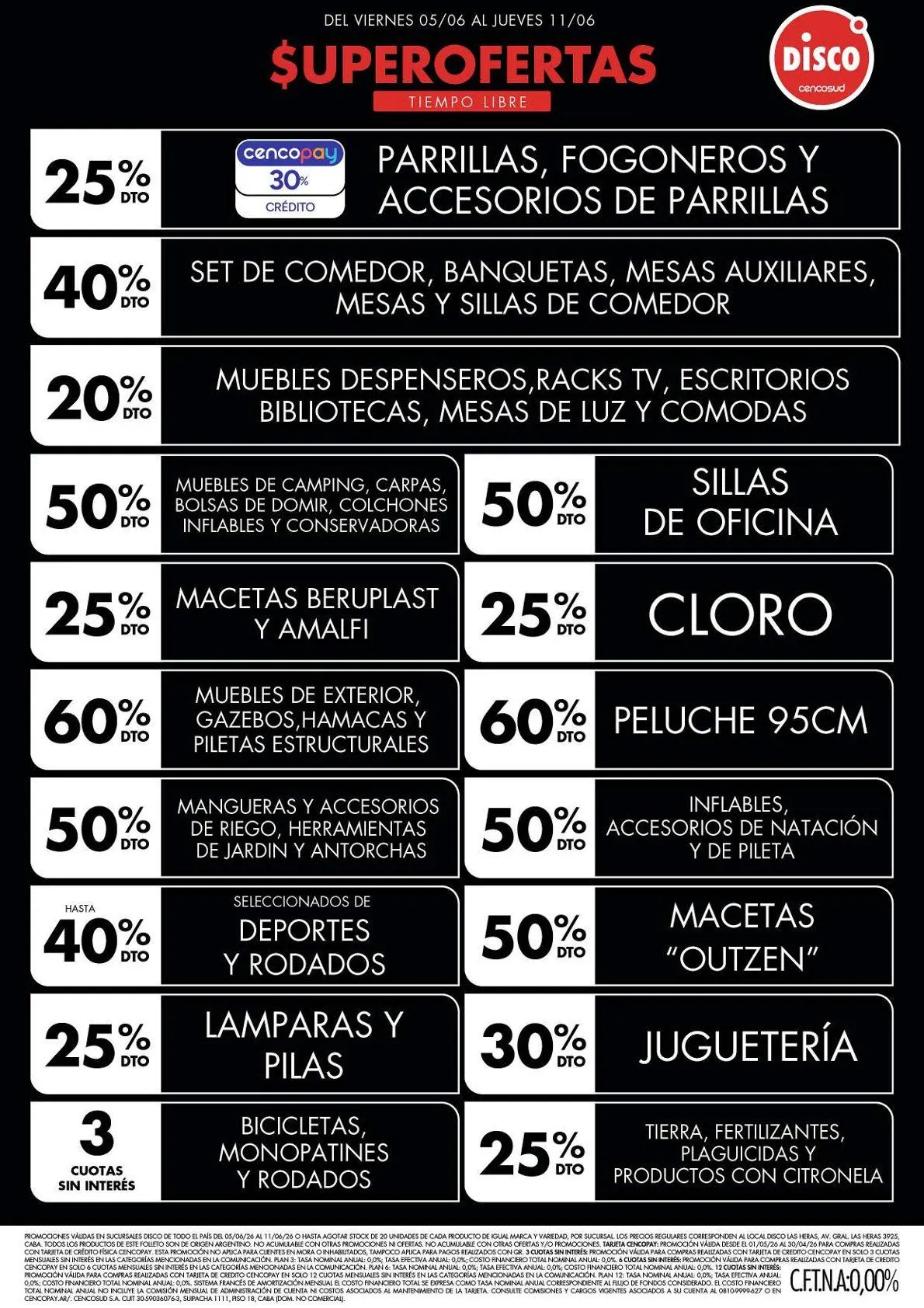 Ofertas de  Ofertas Disco 5 de junio al 11 de junio 2026 - Página 4 del catálogo