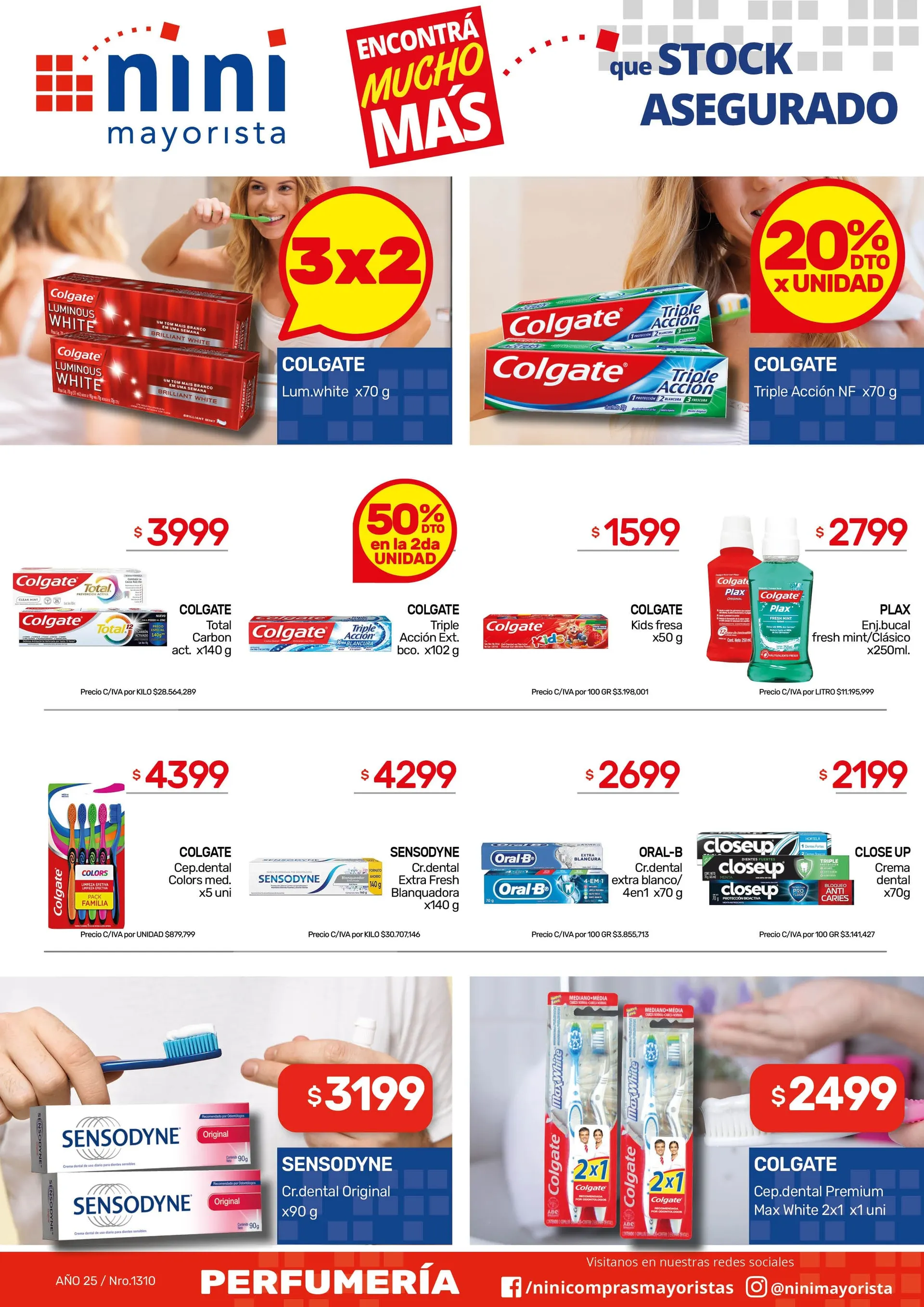 Ofertas de Ofertas Nini Mayorista 2 de junio al 8 de junio 2025 - Página 4 del catálogo