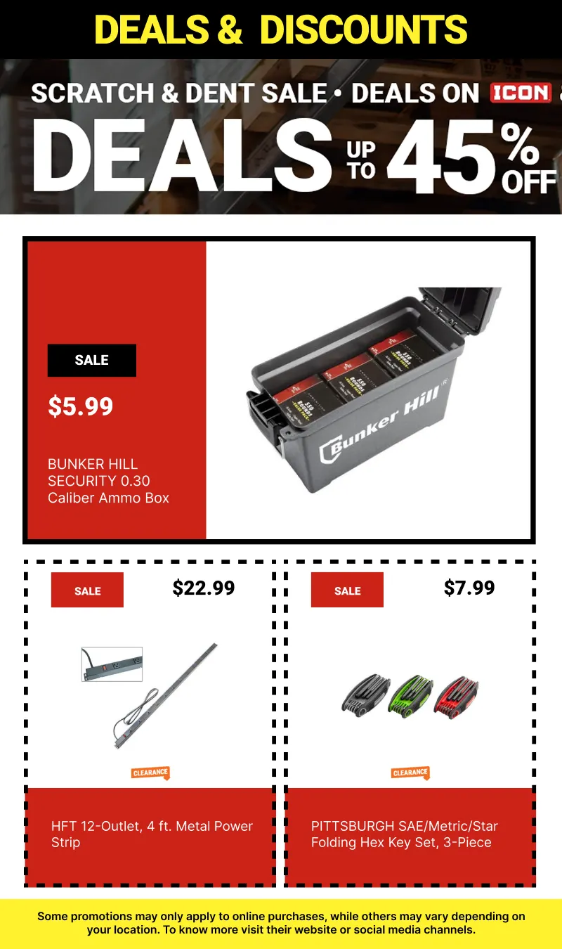 Weekly ad Harbor Freight Sales from June 10 to June 29 2026 - Page 4