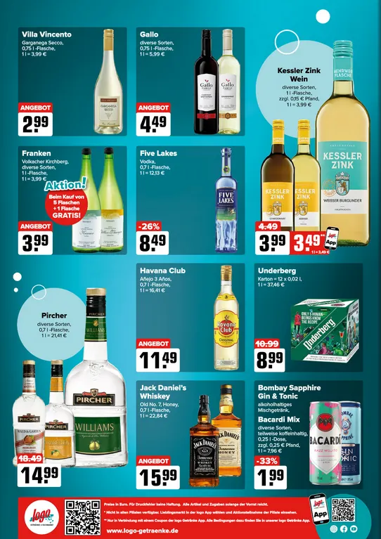  Logo Getränkemarkt von 2. Februar bis 7. Februar 2026 - Prospekt seite 4