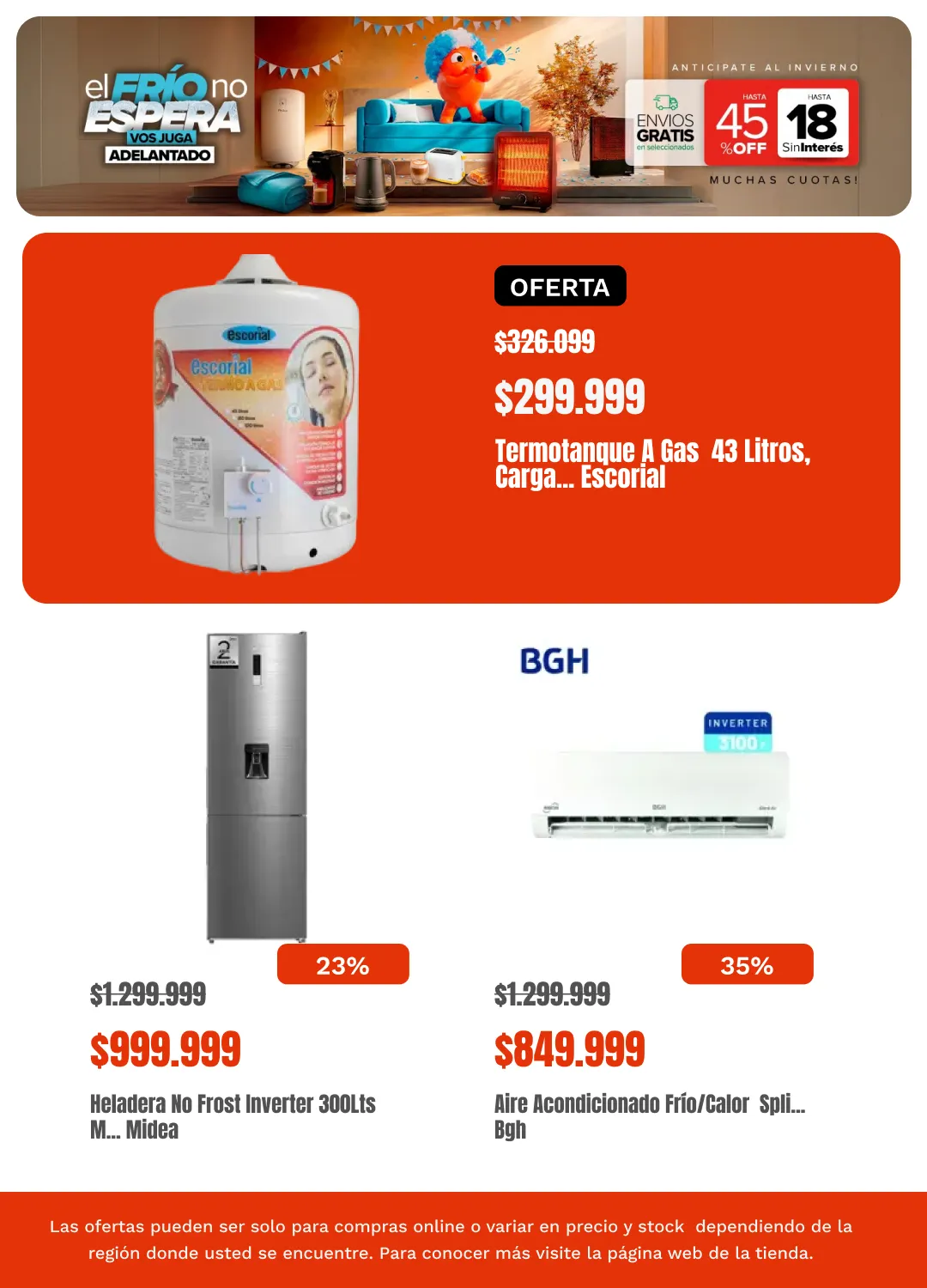 Ofertas de Megatone Ofertas 1 de junio al 20 de junio 2026 - Página 4 del catálogo