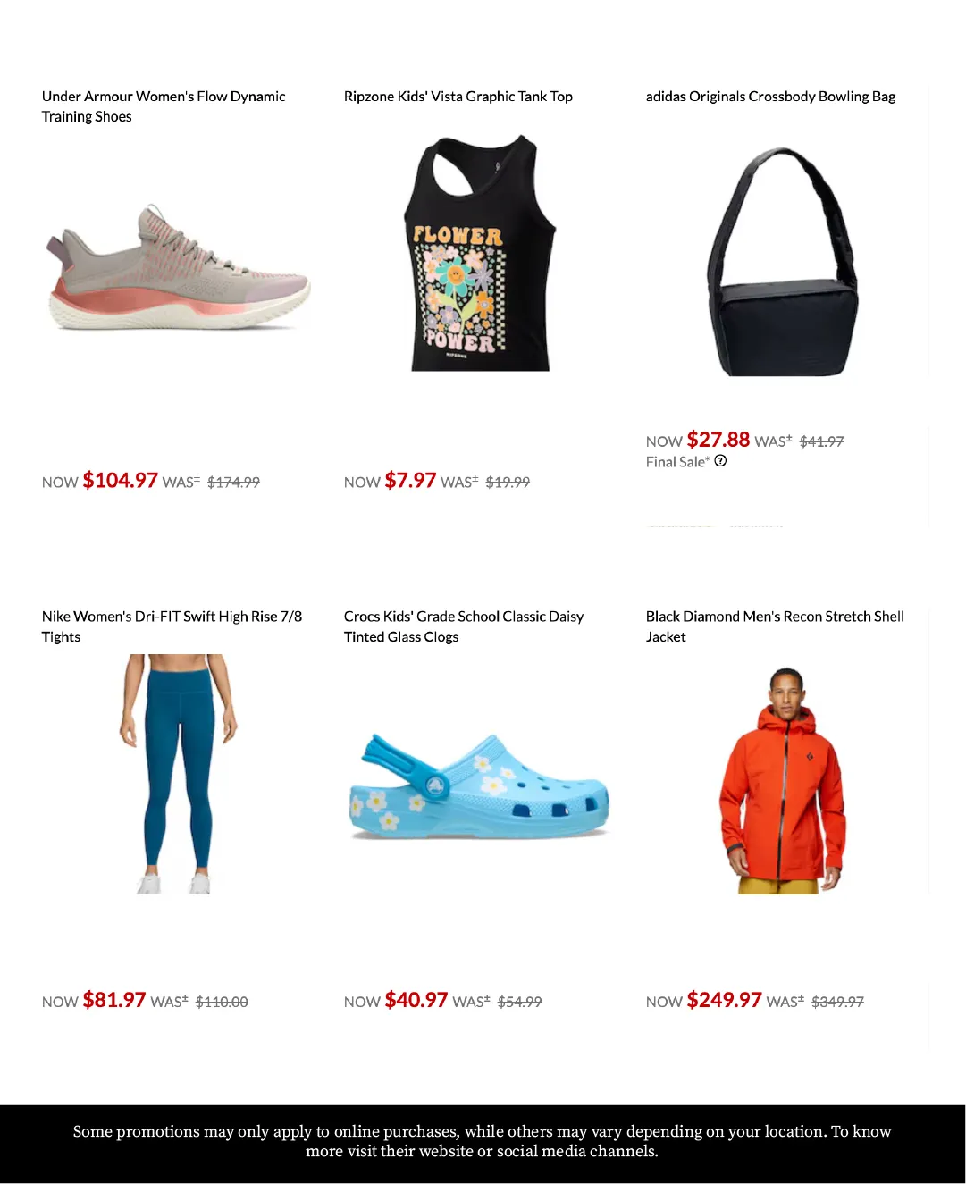 Sport Chek Sales from February 20 to March 6 2026 - flyer page 3