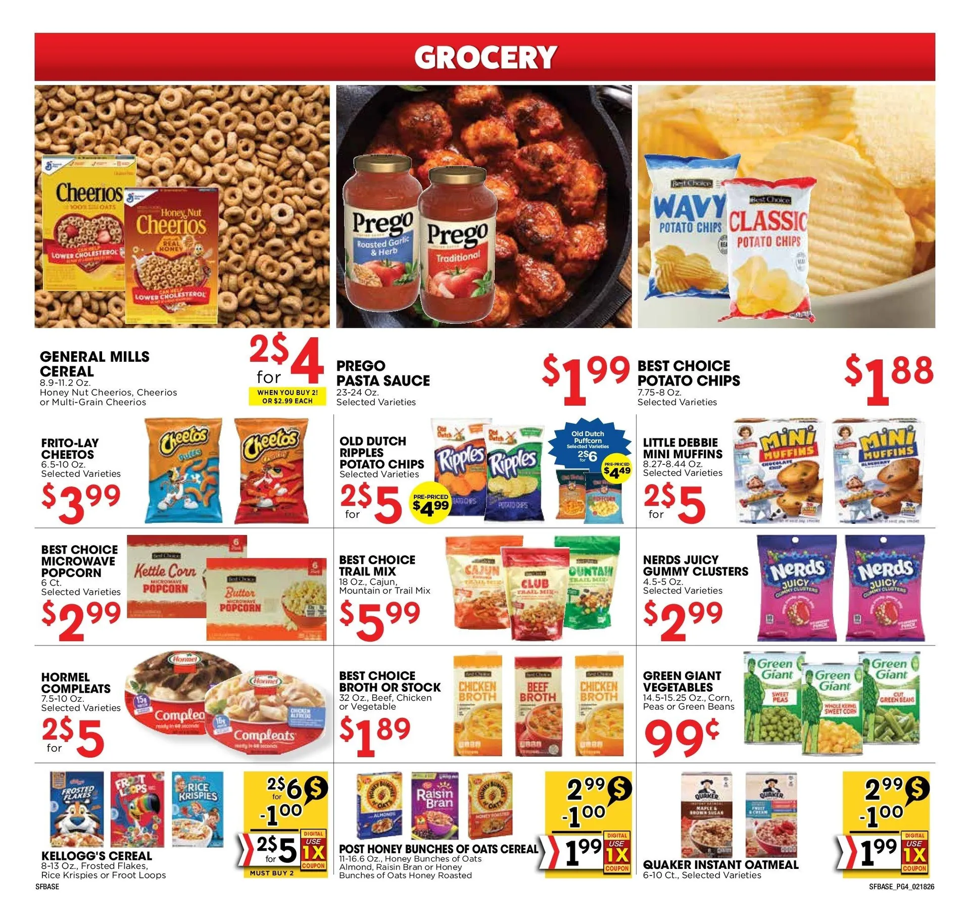 Weekly ad Sunshine Foods Sales from February 18 to February 26 2026 - Page 4