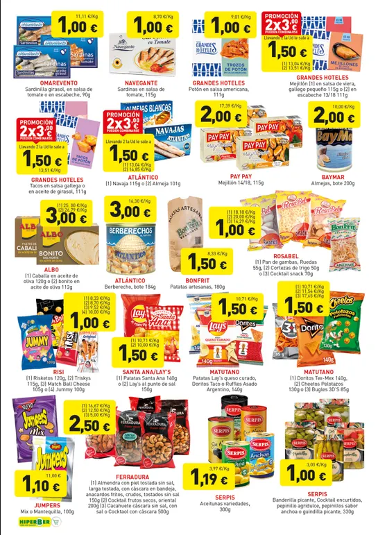Catálogo de Hiperber Ofertas 9 de julio al 29 de julio 2026 - Página 4