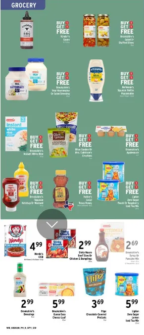 Weekly ad Brookshires Sales from February 25 to March 3 2026 - Page 4