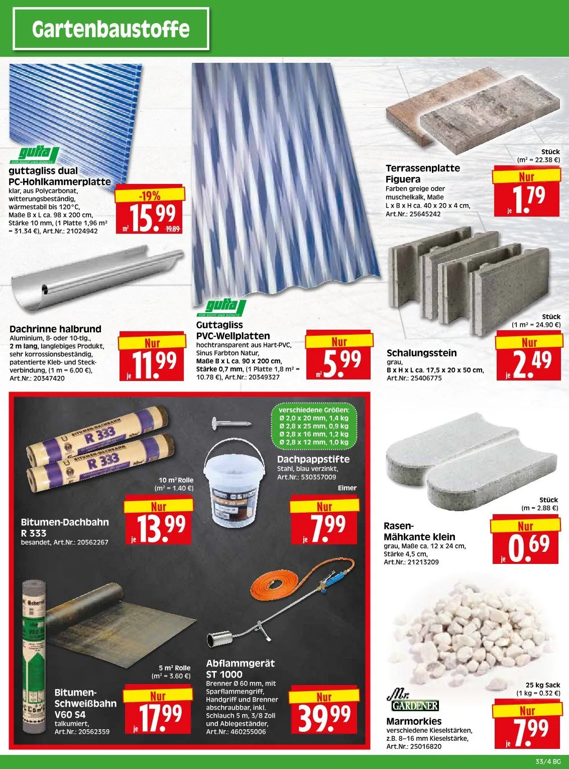 Herkules Baumarkt Angebote von 11. August bis 16. August 2025 - Prospekt seite 4