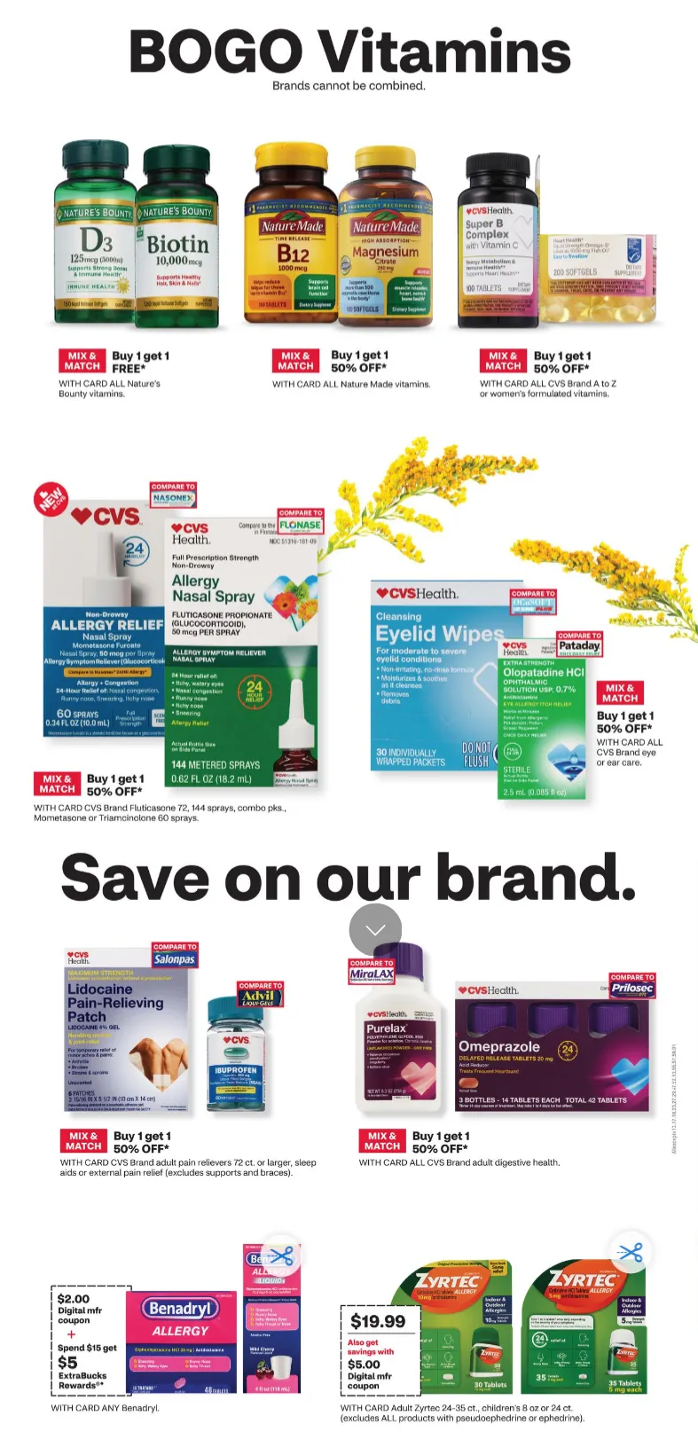Weekly ad CVS Health Sales from May 18 to May 23 2026 - Page 4