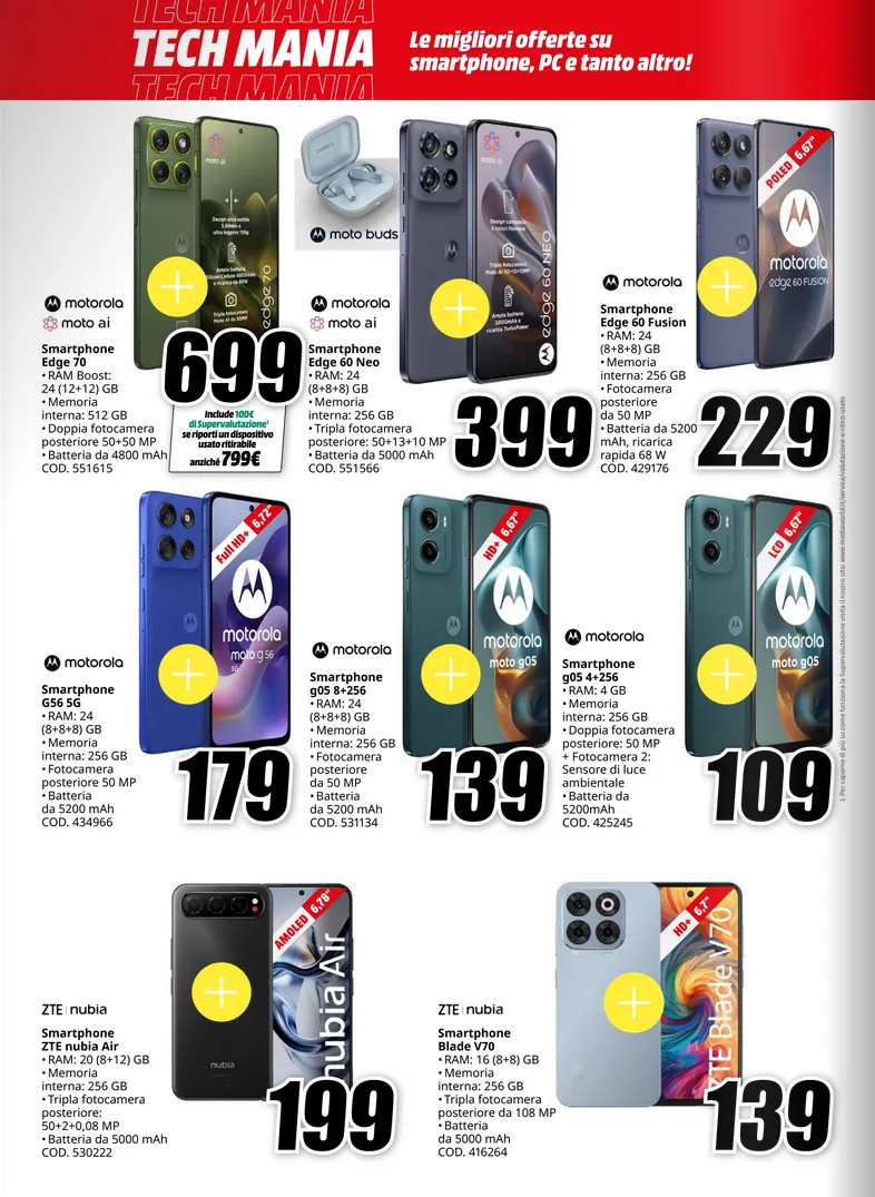 MEDIAWORLD Volantino da 9 gennaio a 21 gennaio di 2026 - Pagina del volantino 4