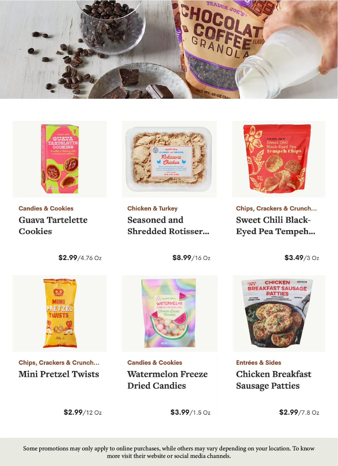 Weekly ad Trader Joe's from July 17 to July 31 2026 - Page 3