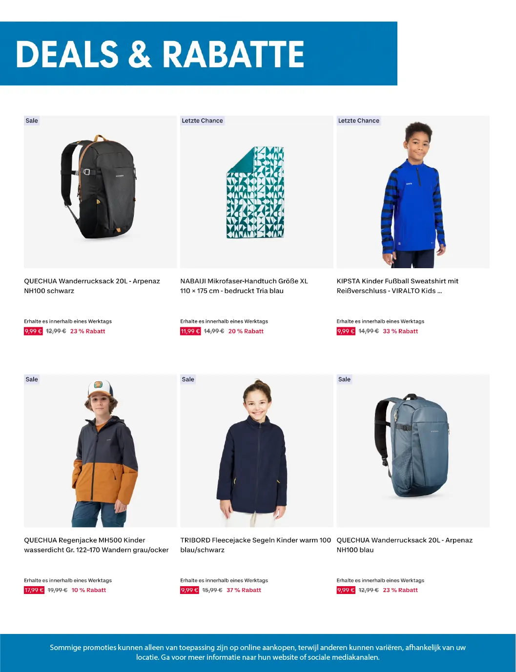 Rabatte von 20. Oktober bis 5. November 2025 - Prospekt seite 5