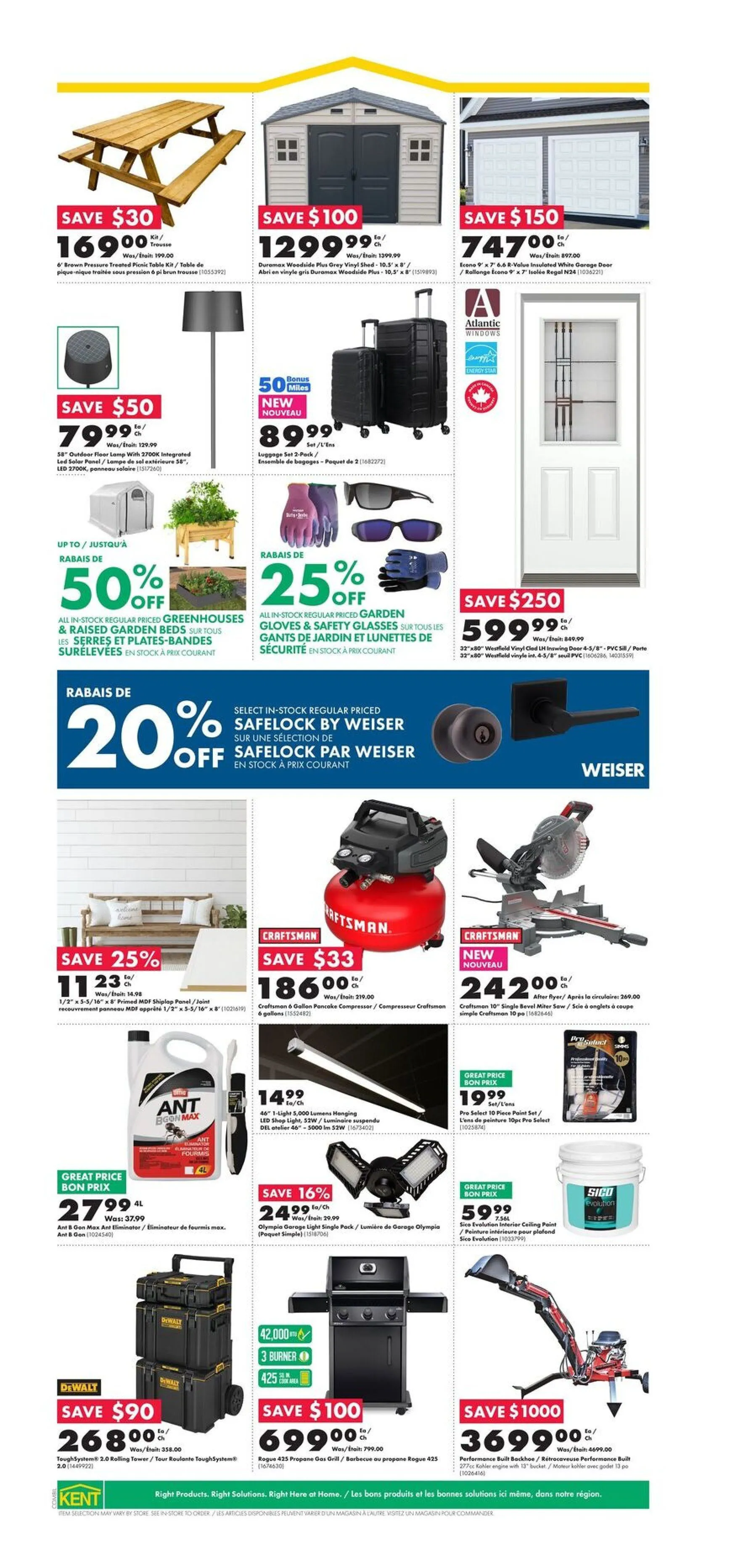 Flyer from July 31 to August 3 2025 - flyer page 4