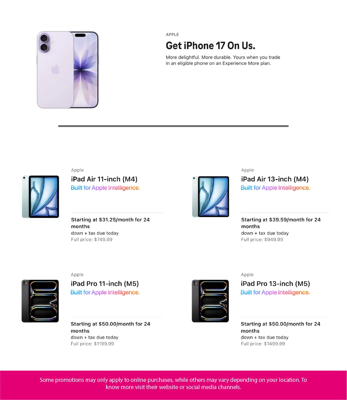 Weekly ad  T-Mobile Sales from June 5 to June 24 2026 - Page 3