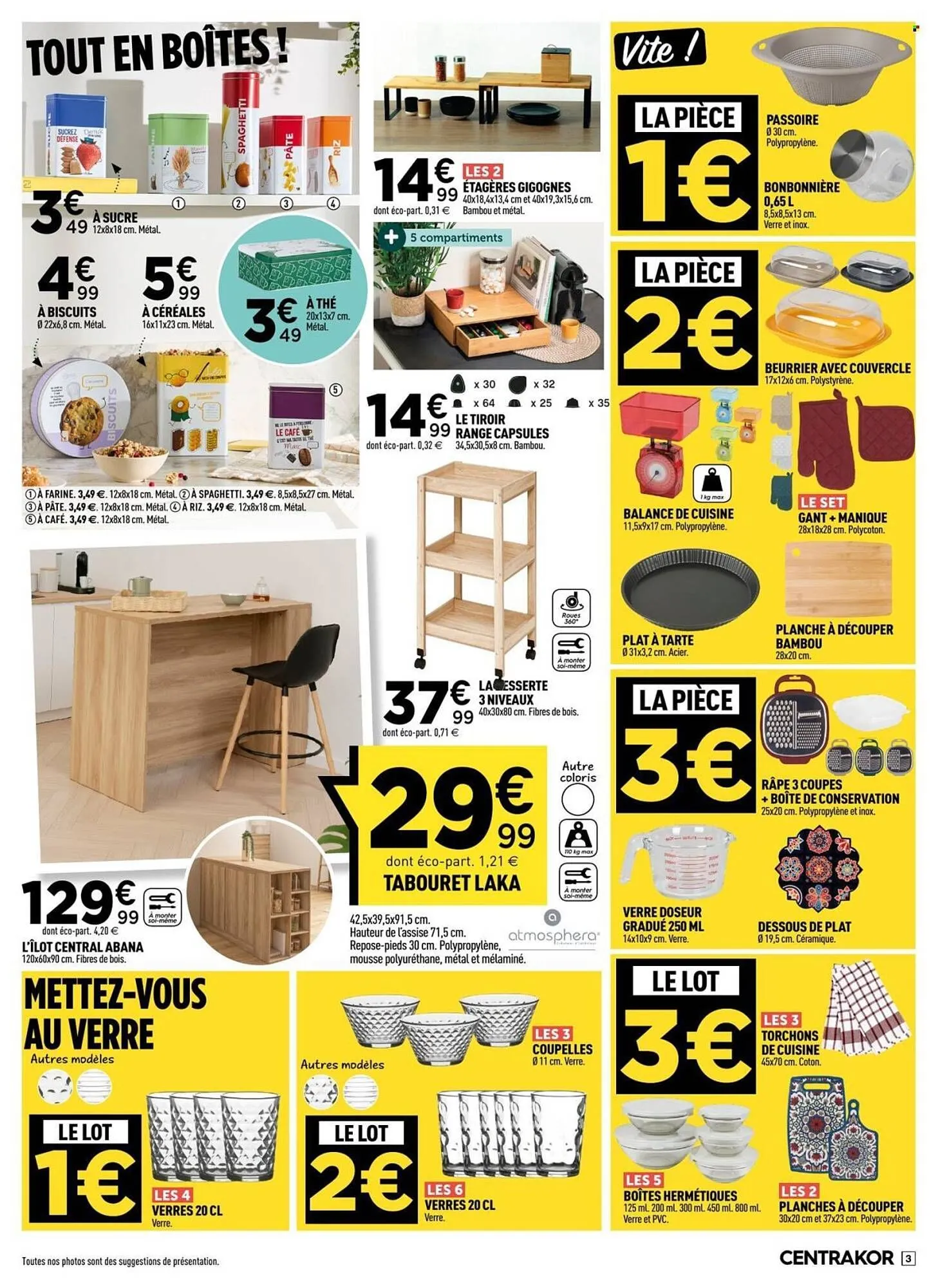 Centrakor Catalogue du 27 mai au 7 juin 2026 - Catalogue page 3