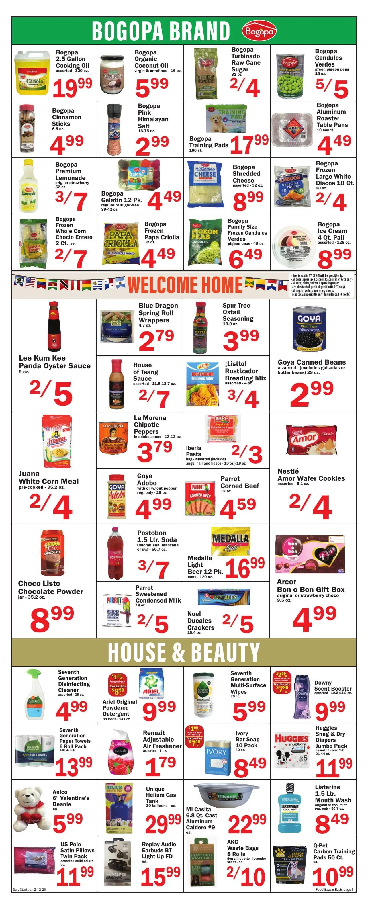 Weekly ad Food Bazaar weekly ads from February 12 to February 18 2026 - Page 3
