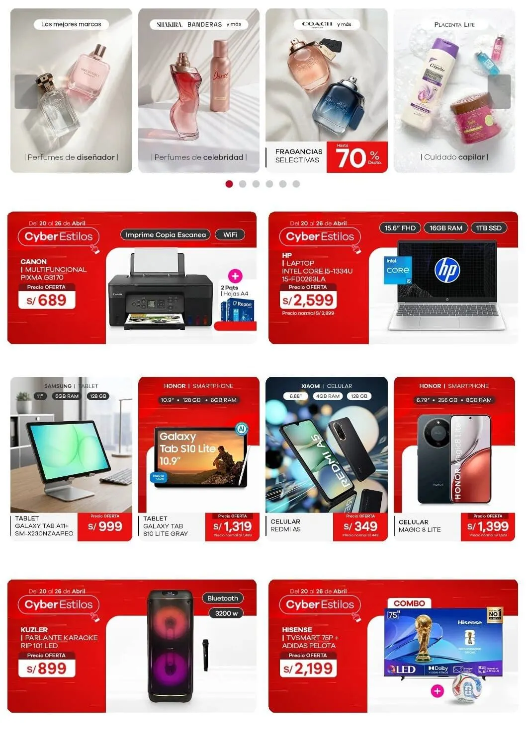 Catalogo de Cyber wow 20 de abril al 24 de abril 2026 - Pag 4