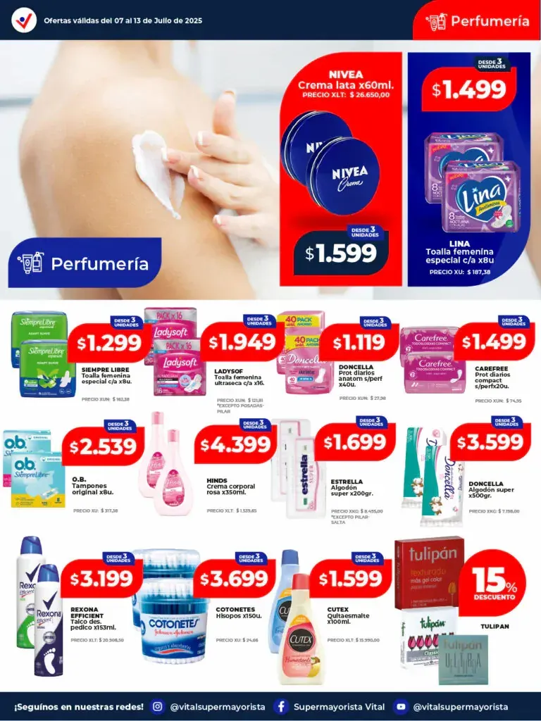 Ofertas de Ofertas Vital 7 de julio al 13 de julio 2025 - Página 5 del catálogo