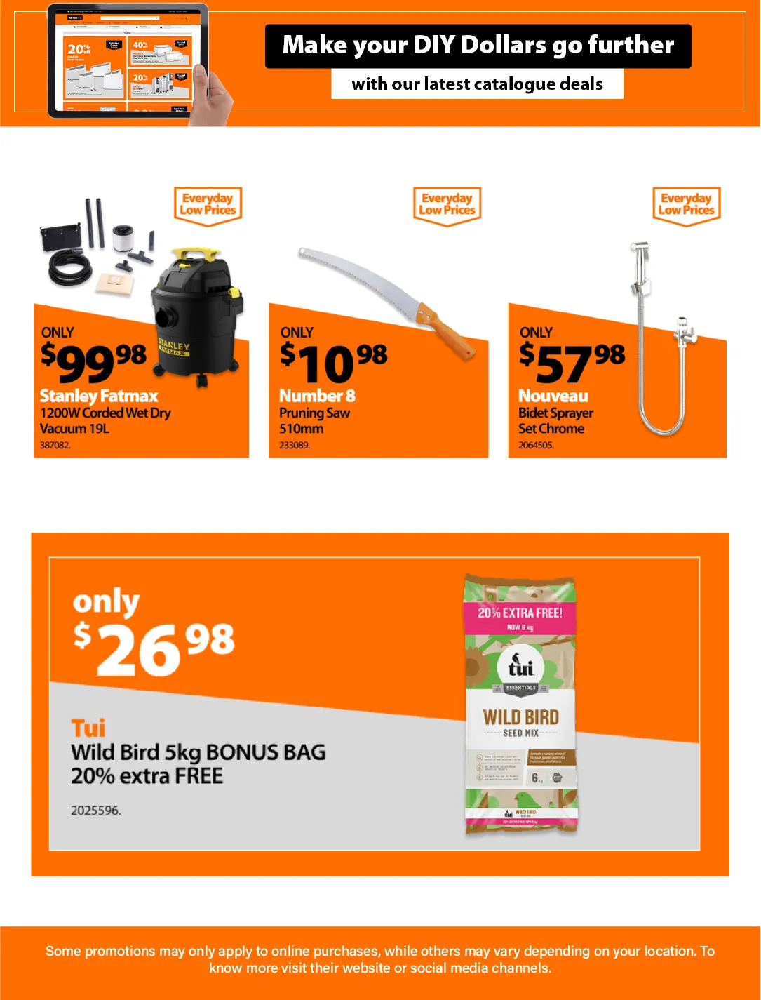 Mitre 10 from 1 July to 15 July 2026 - Catalogue Page 3