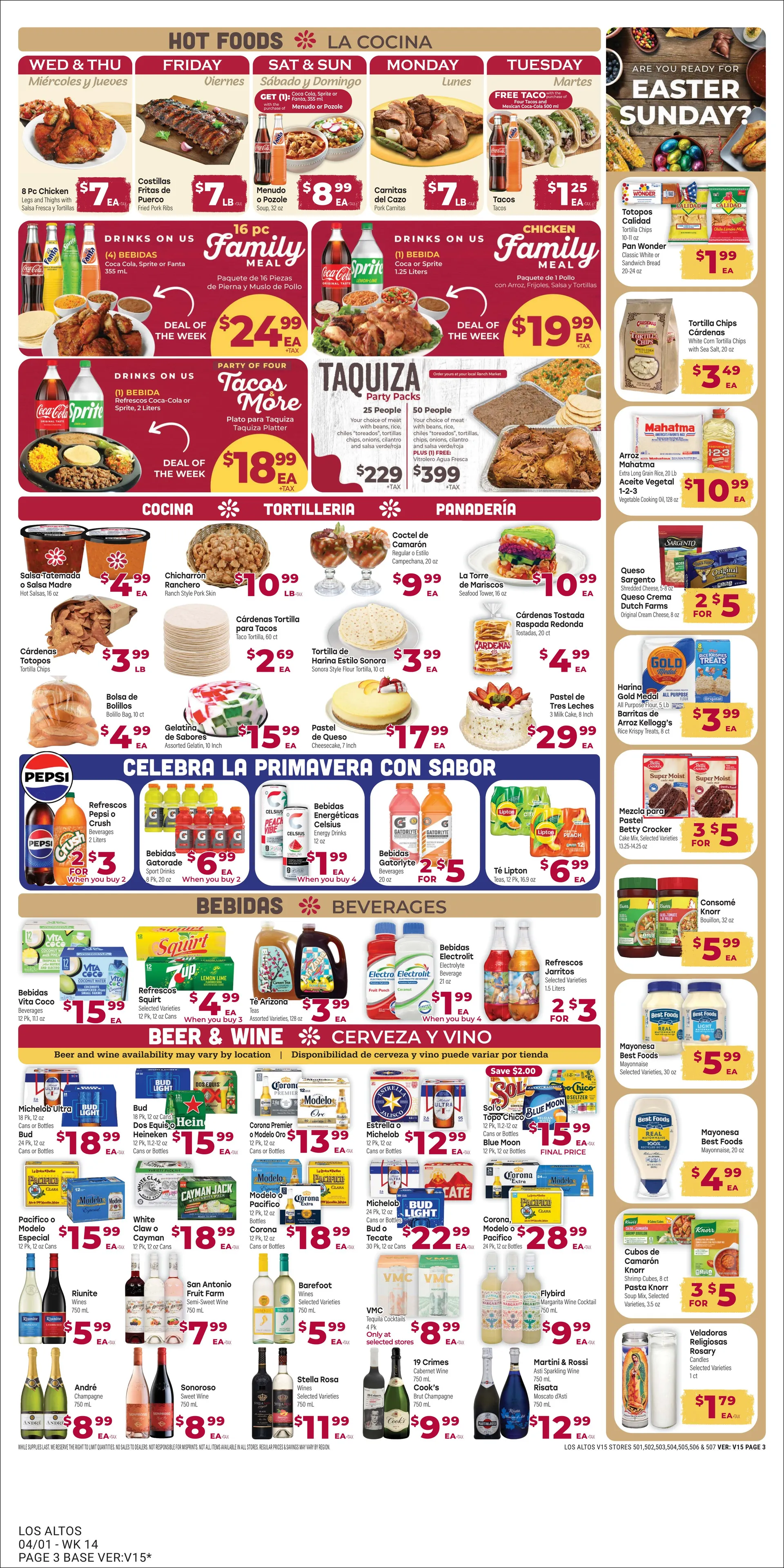 Weekly ad Los Altos Ranch Market weekly ads from April 1 to April 7 2026 - Page 3