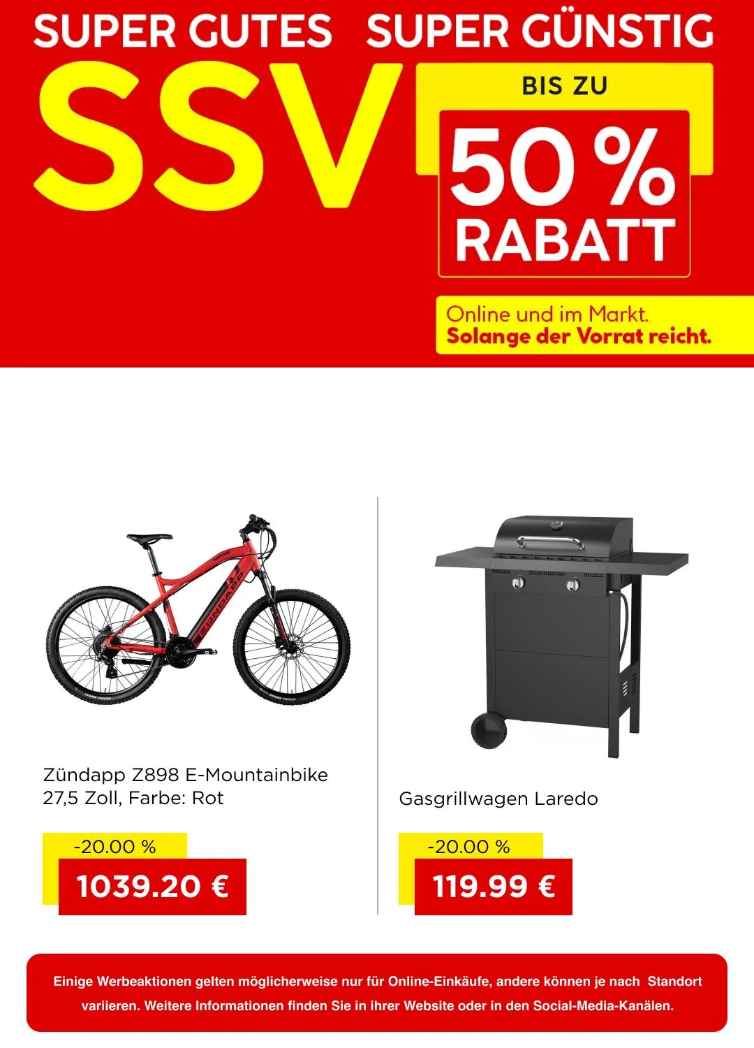 Rabatte von 1. August bis 15. August 2025 - Prospekt seite 3