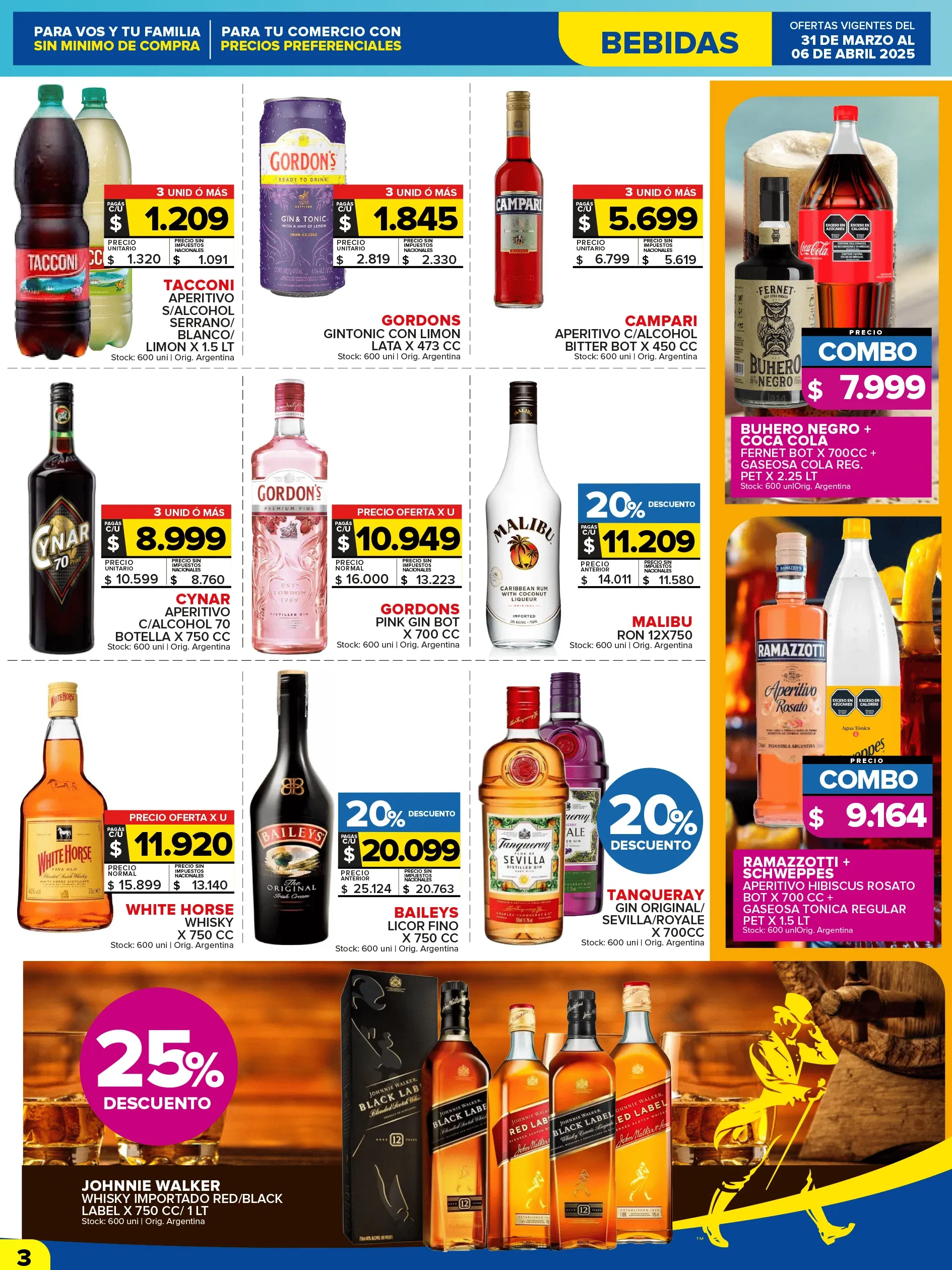 Ofertas de Carrefour Maxi 31 de Marzo 31 de marzo al 6 de abril 2025 - Página 3 del catálogo