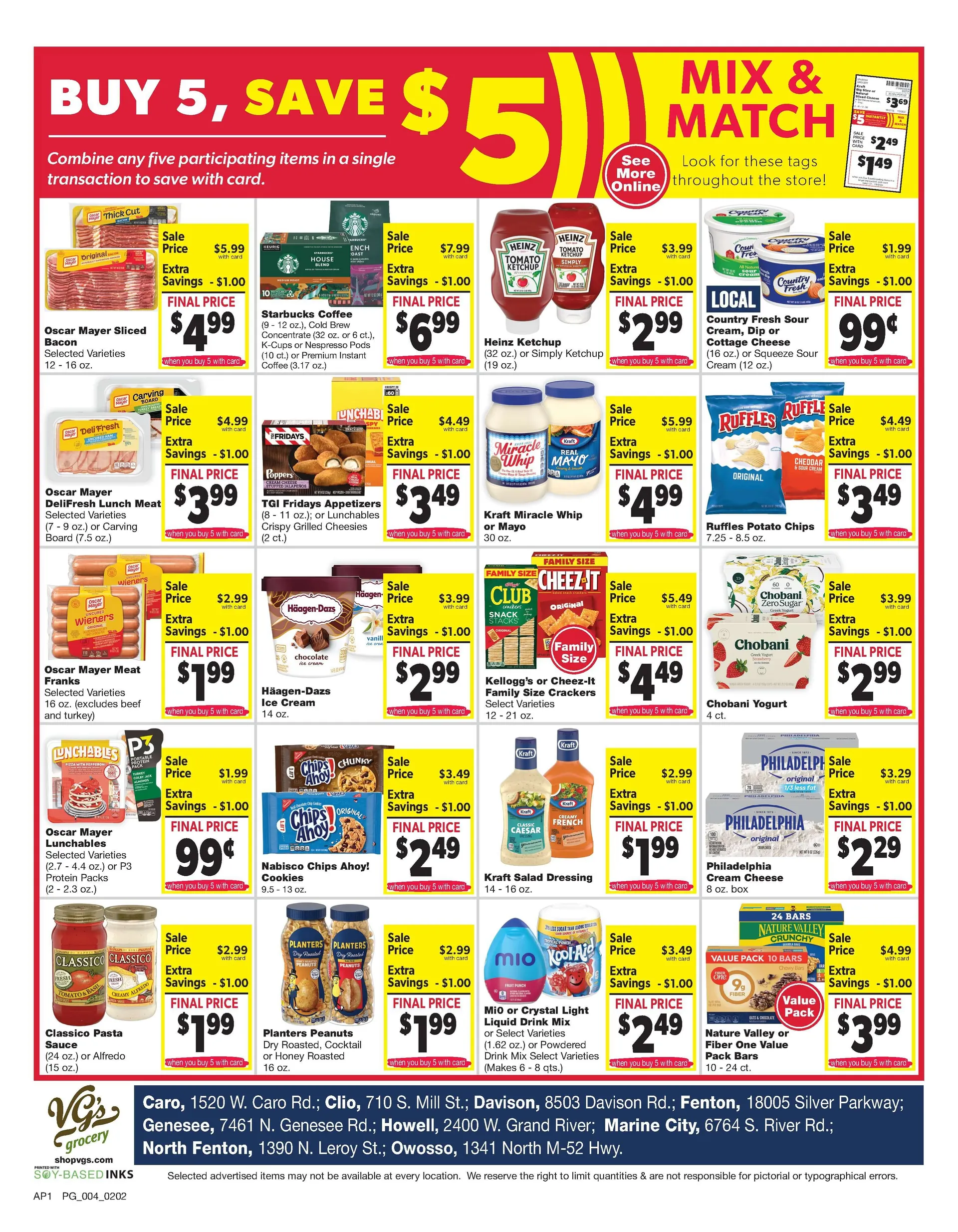 Weekly ad VG's Deals from February 7 to February 8 2025 - Page 4