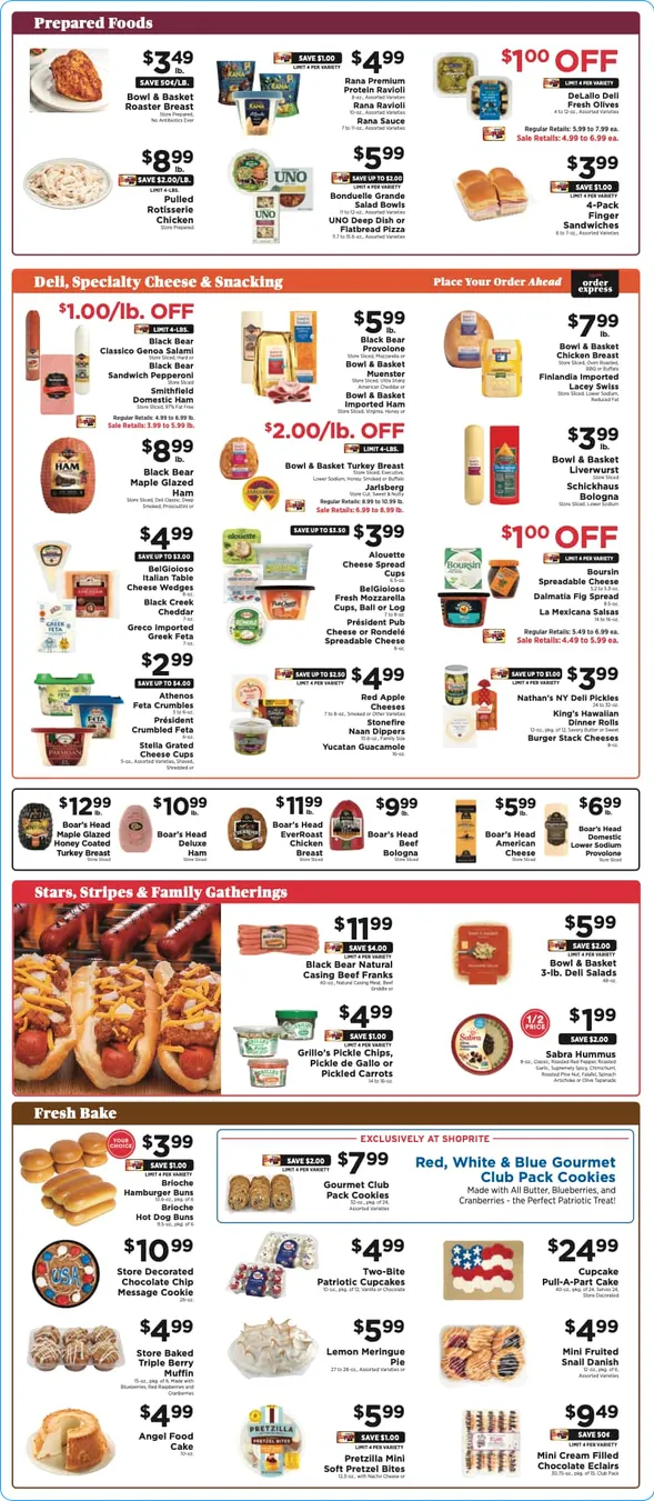 Weekly ad ShopRite Sales from June 26 to July 2 2026 - Page 4