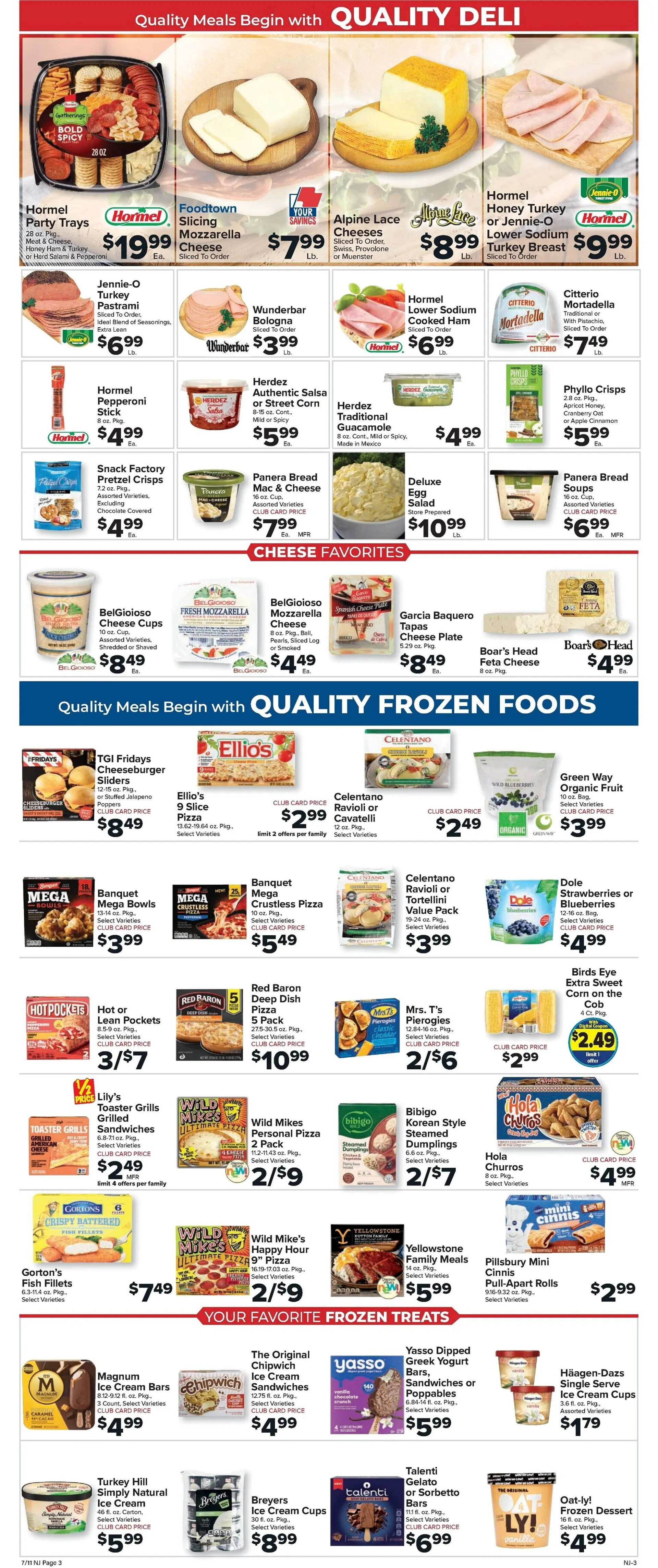 Weekly ad Foodtown Sales from July 11 to July 17 2025 - Page 3