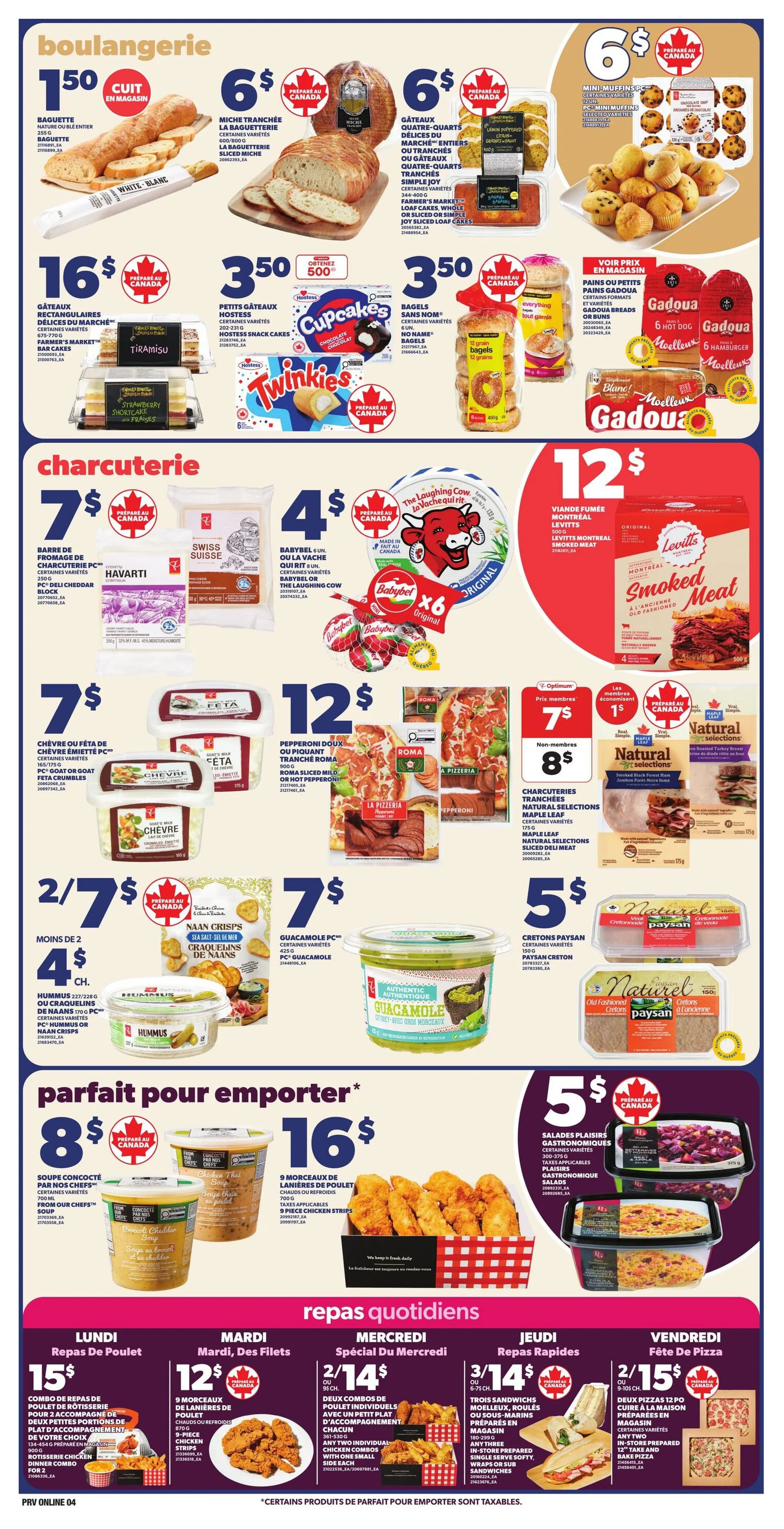 Provigo weekly ads from April 9 to April 15 2026 - flyer page 4