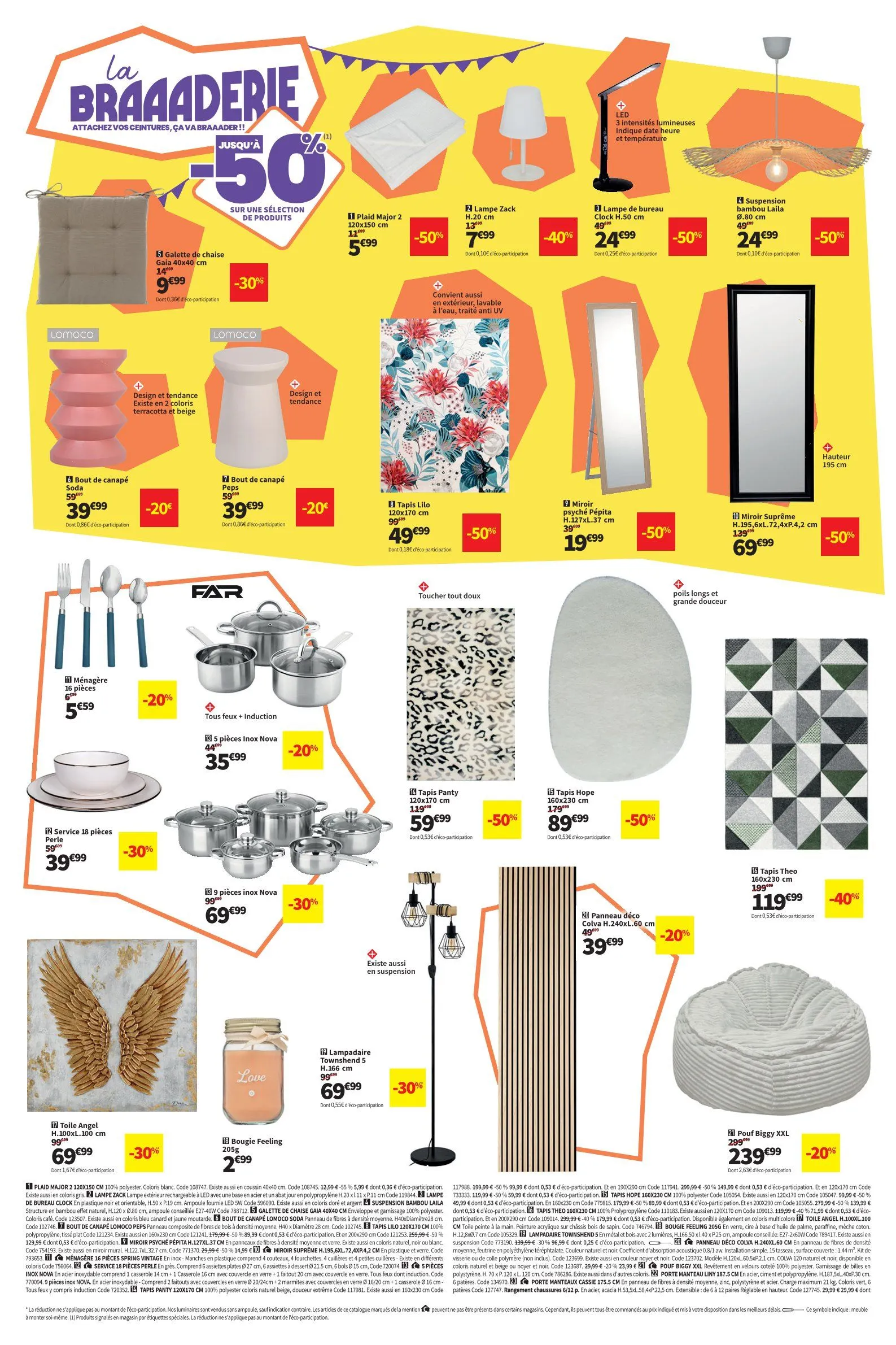 Catalogues Conforama du 31 mars au 27 avril 2026 - Catalogue page 4