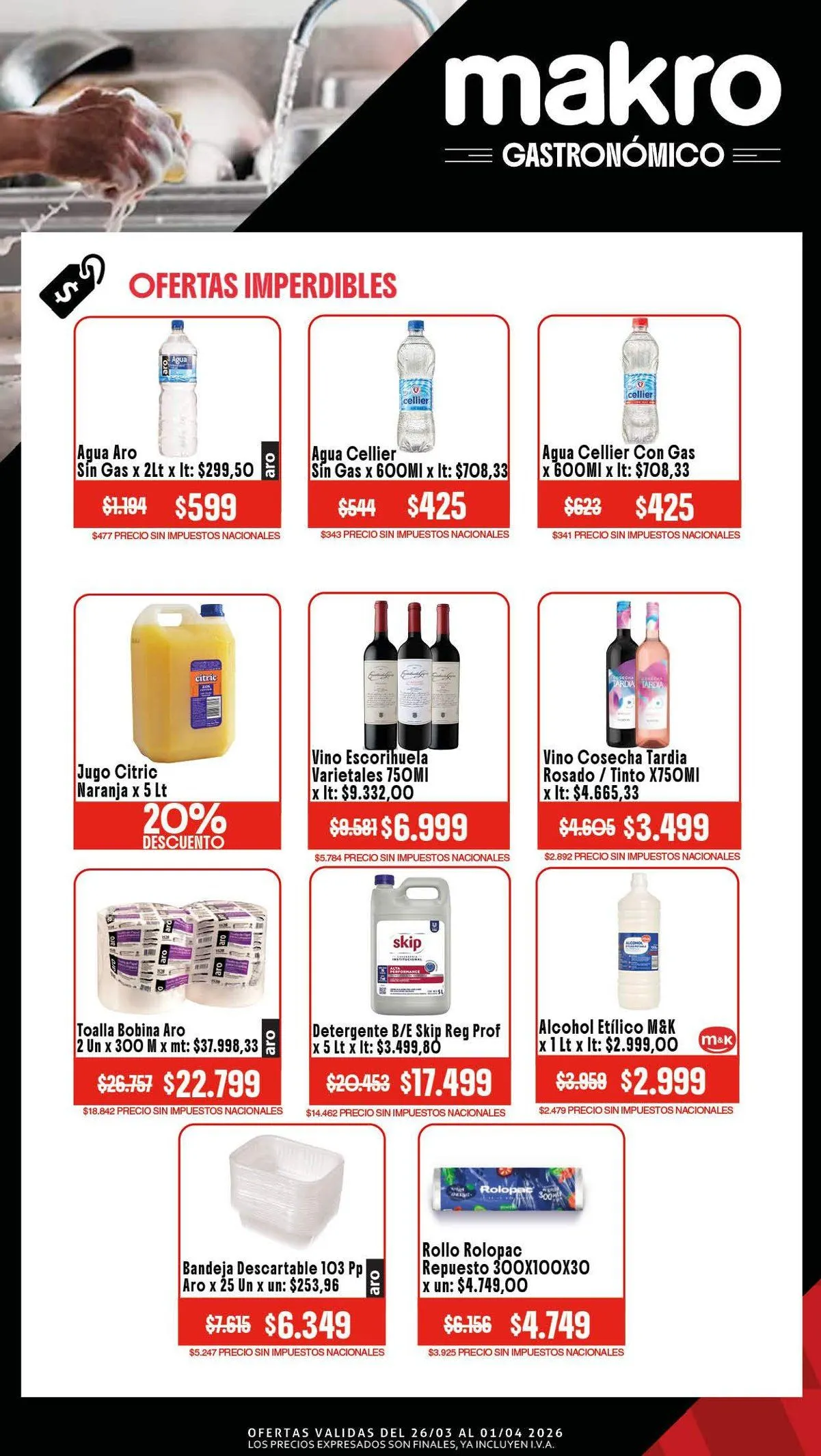 Ofertas de Ofertas Makro 26 de marzo al 1 de abril 2026 - Página 4 del catálogo