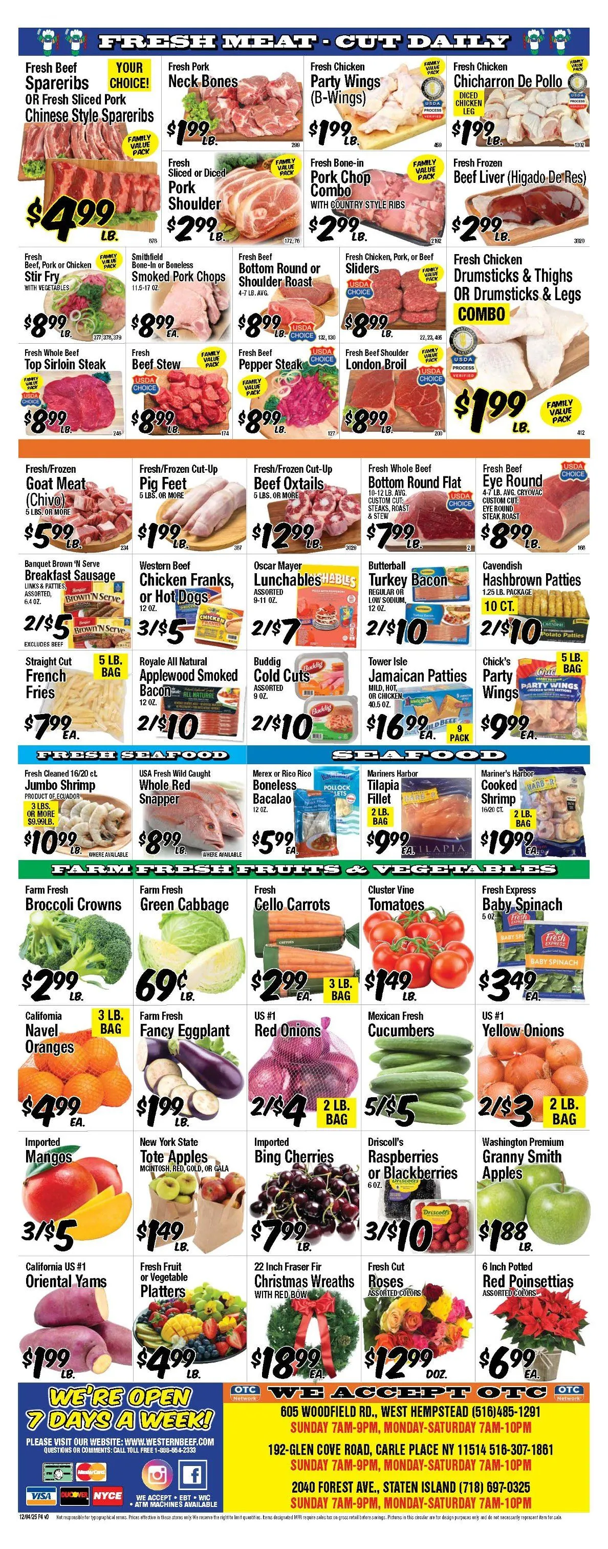 Weekly ad Western Beef Sales from December 4 to December 10 2025 - Page 4
