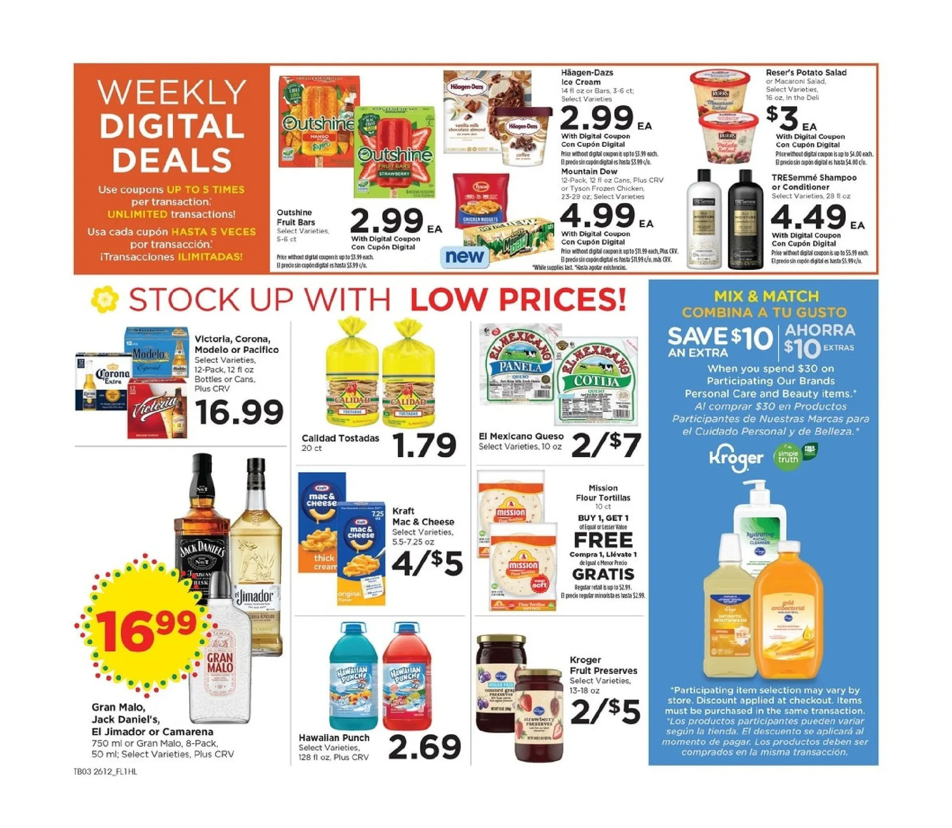 Weekly ad Foods Co. Sakes from April 22 to April 28 2026 - Page 4