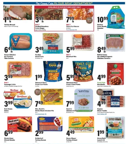 Weekly ad Big Y Sales from November 6 to November 12 2025 - Page 4