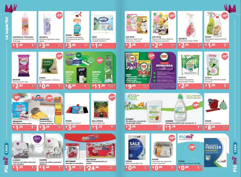 Volantini Più Me da 16 febbraio a 8 marzo di 2026 - Pagina del volantino 4