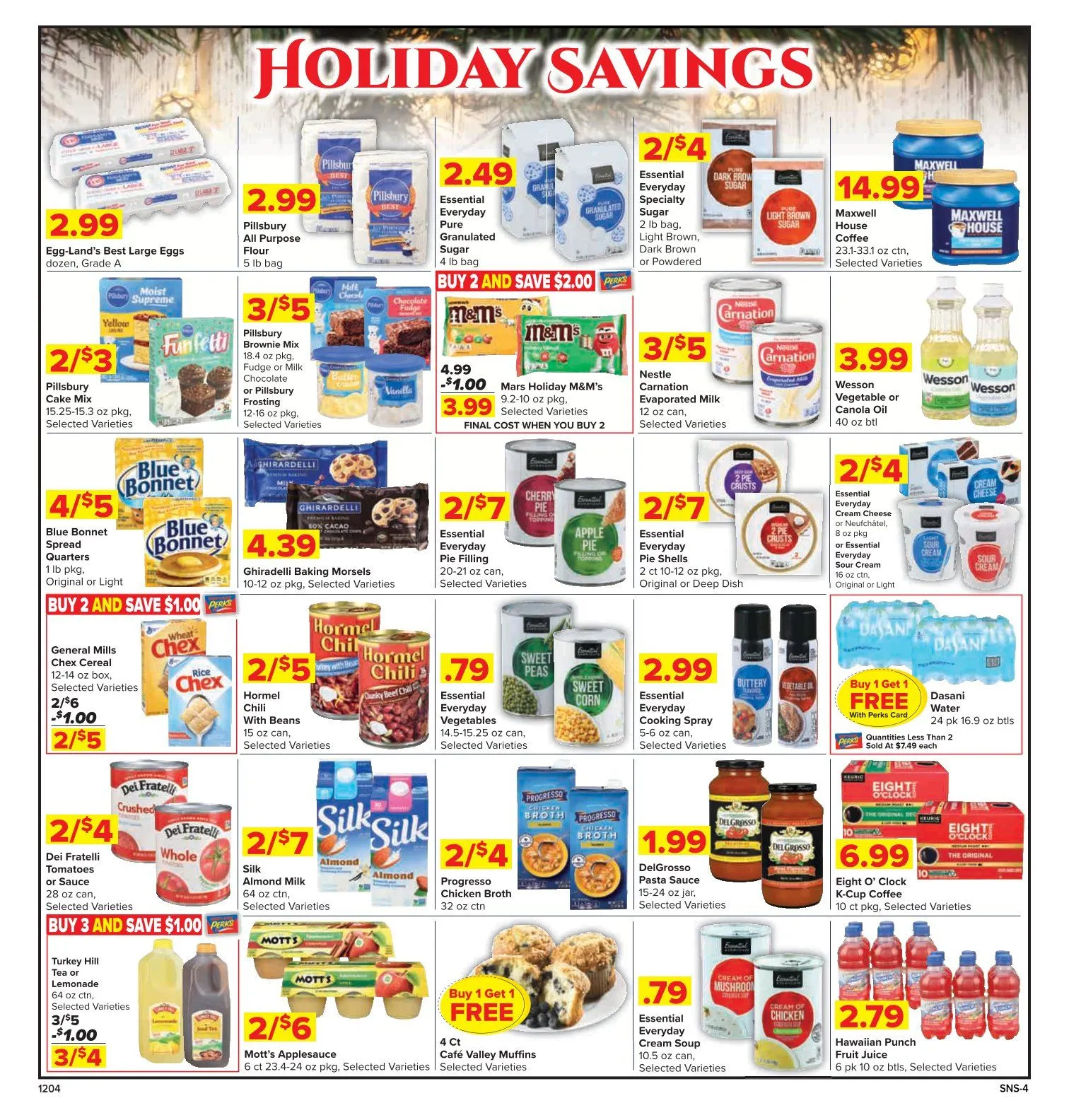 Weekly ad Shop'n Save Sales from December 4 to December 10 2025 - Page 4