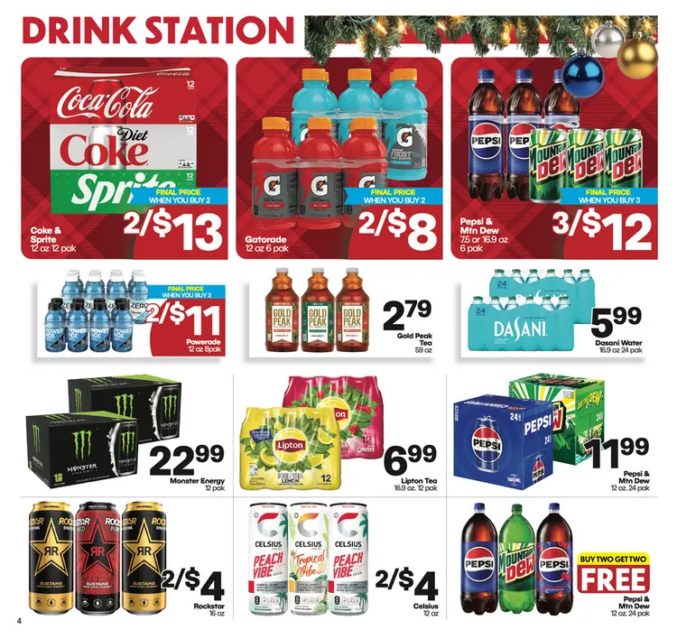 Weekly ad Warehouse Market Sales from December 17 to December 25 2025 - Page 4