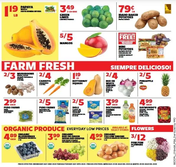 Weekly ad Sedano's Sales from July 24 to July 30 2025 - Page 3