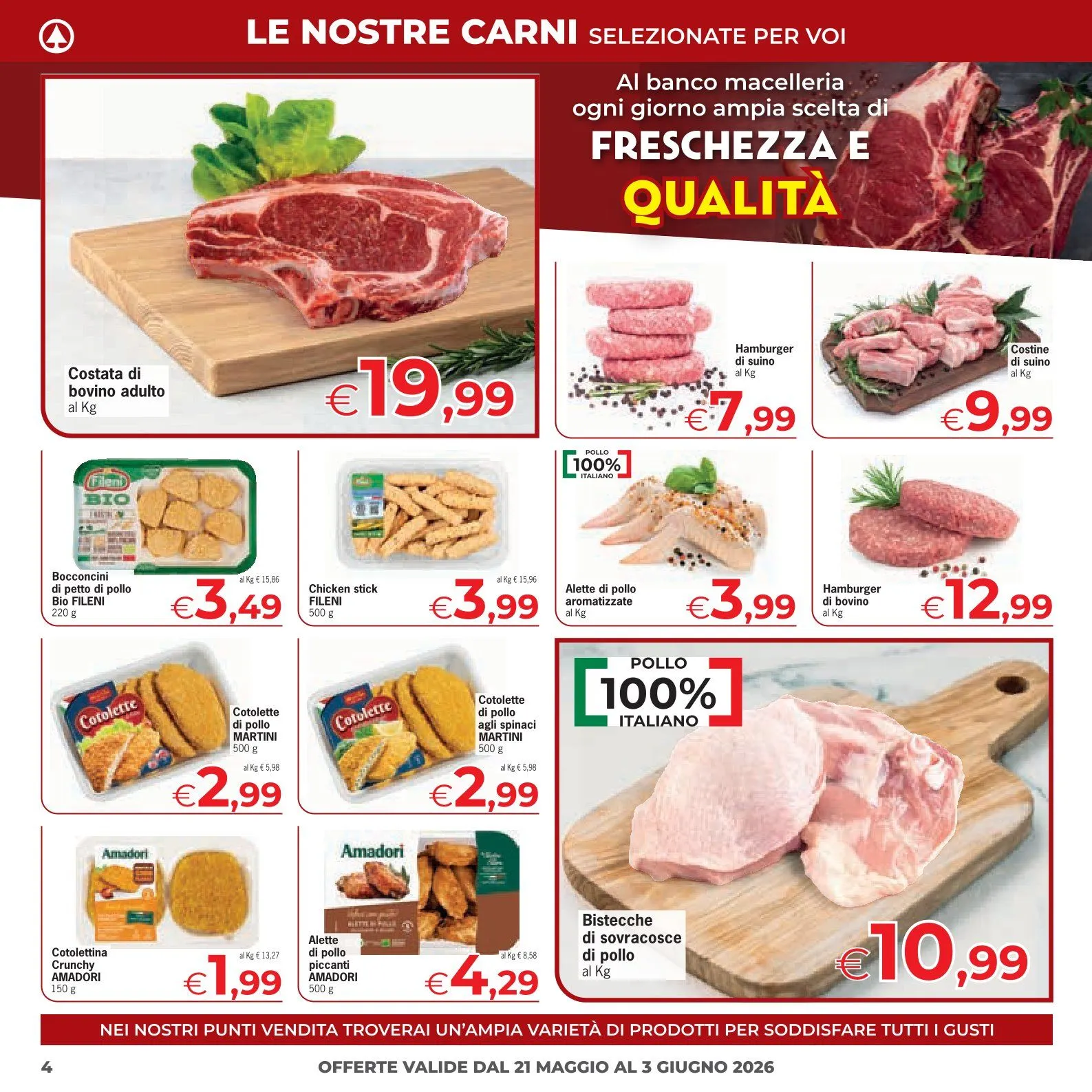 Volantini Despar da 21 maggio a 3 giugno di 2026 - Pagina del volantino 4