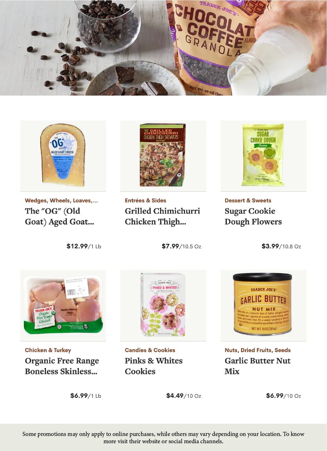 Weekly ad Trader Joe's Sales from April 14 to May 3 2026 - Page 3