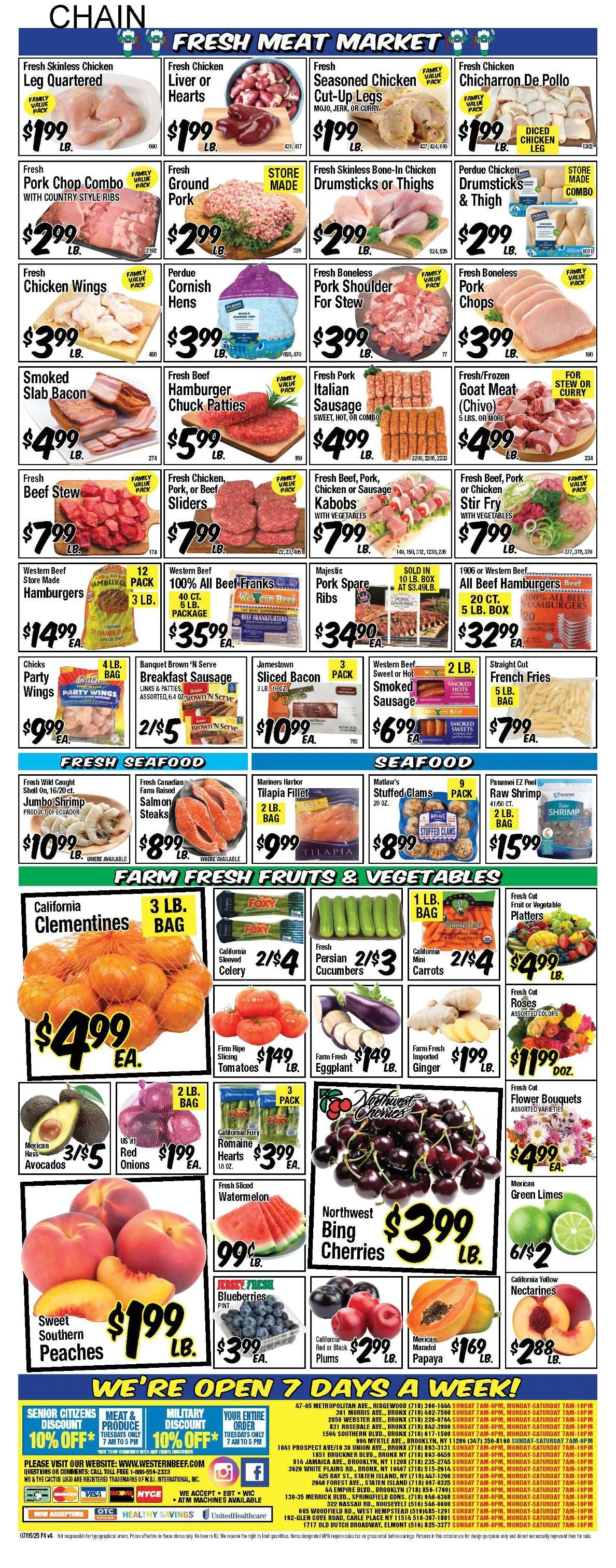 Weekly ad Western Beef weekly ads from July 5 to July 9 2025 - Page 4
