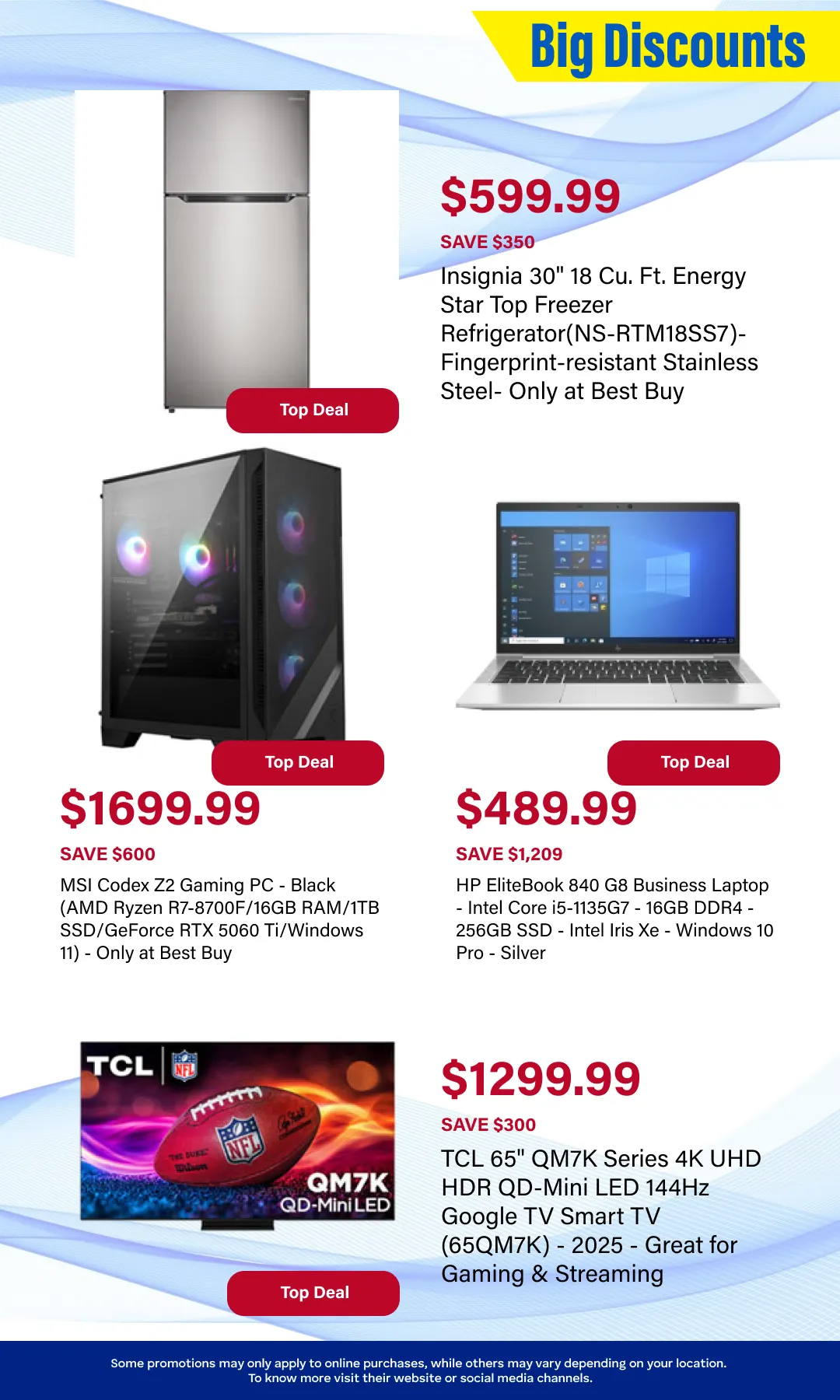 Best Buy Sales from July 27 to August 15 2026 - flyer page 4