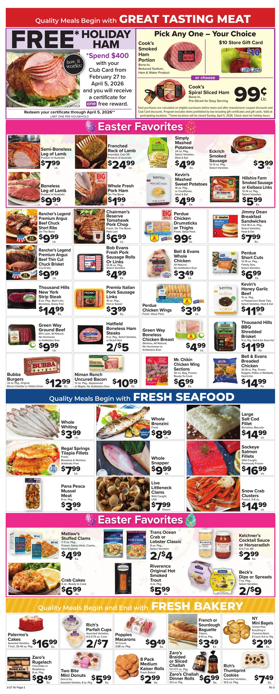 Weekly ad Foodtown Sales from March 27 to April 2 2026 - Page 4