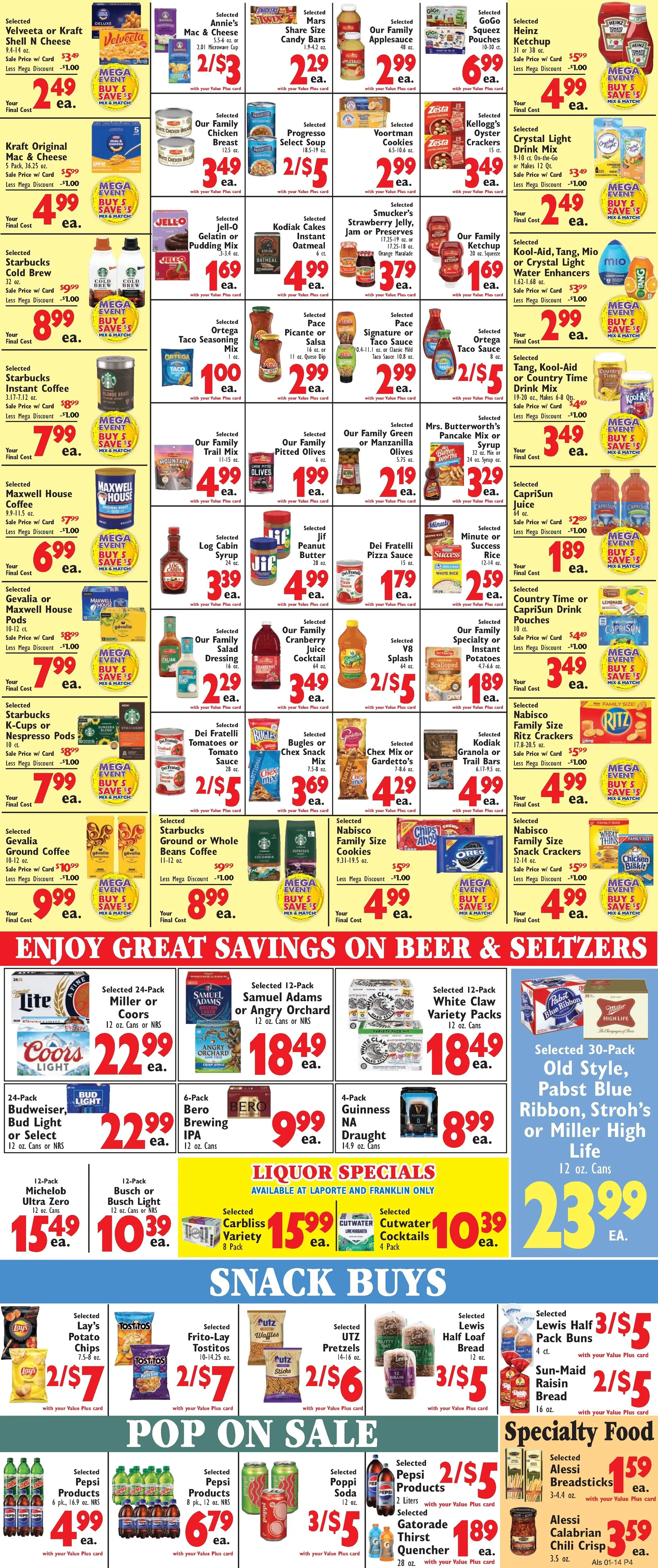Weekly ad Al's Supermarket Sales from January 16 to January 20 2026 - Page 4