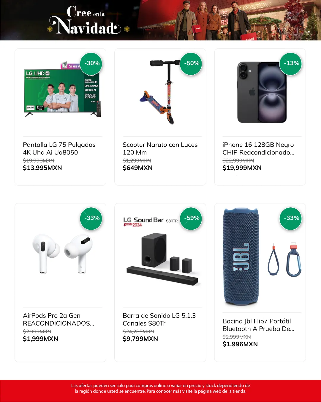 Catálogo de SEARS Ofertas 15 de diciembre al 4 de enero 2026 - Pagina 3