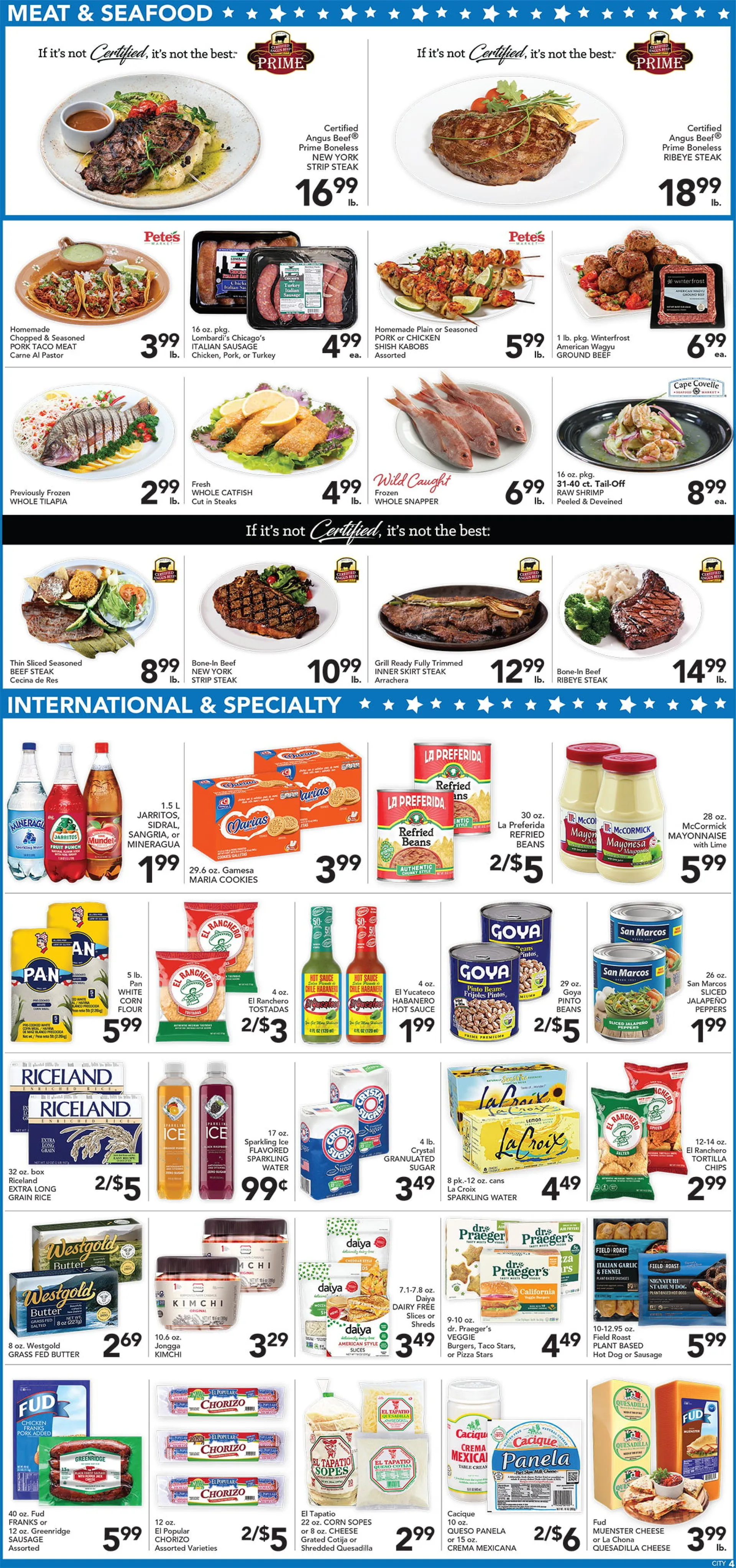 Weekly promotion Pete's Fresh Market weekly ads spanning from May 20 to May 26 2026 - Page 4 for Catalogue 365