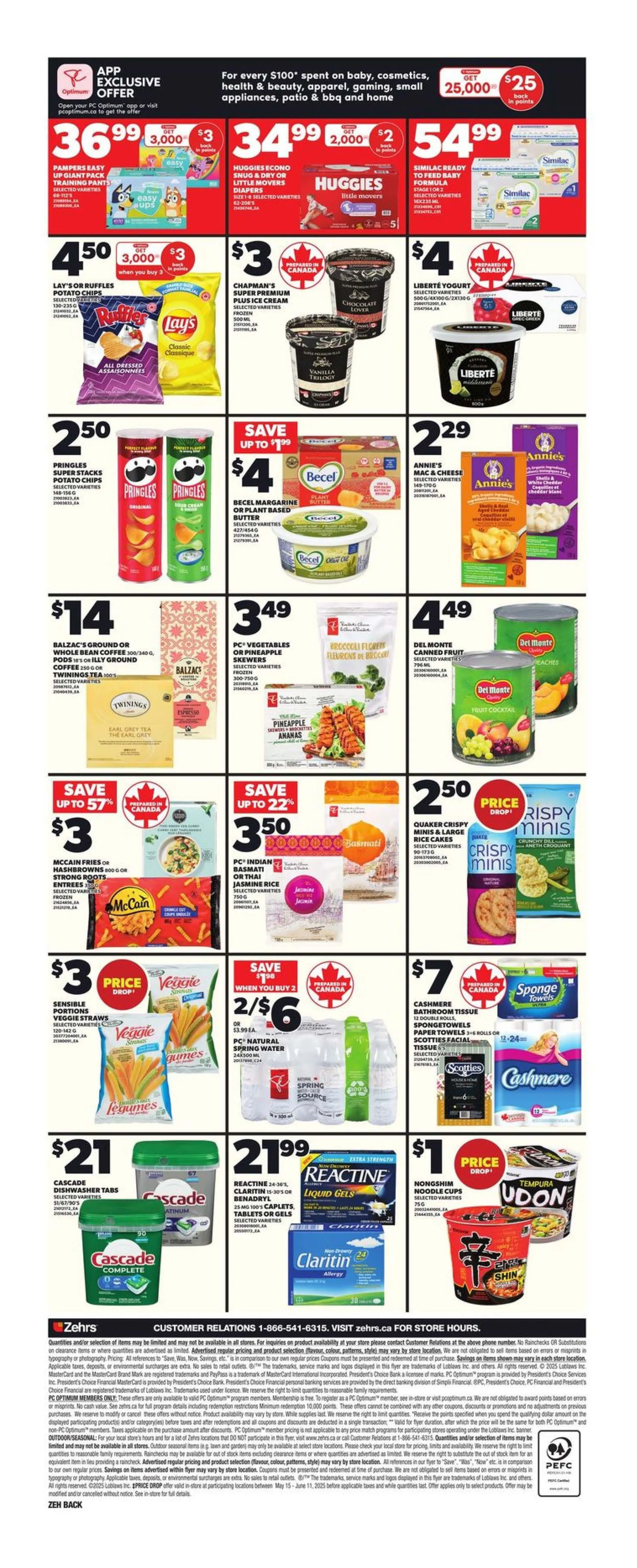 Zehrs Sales from June 5 to June 11 2025 - flyer page 4