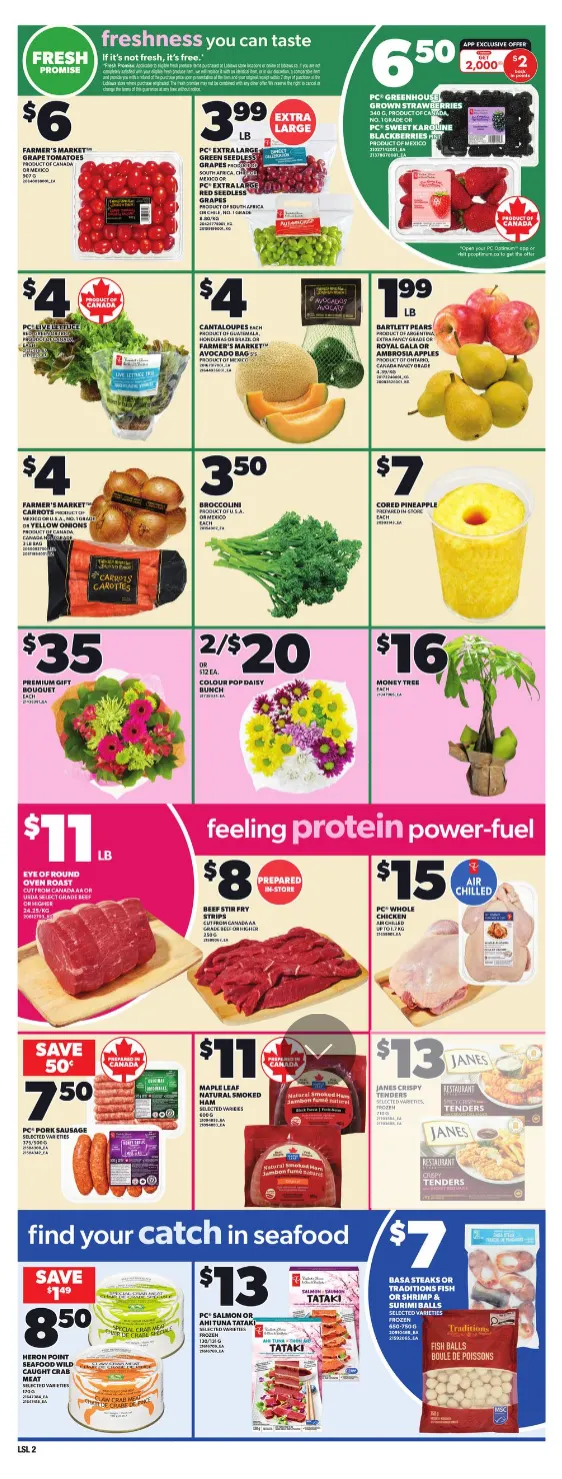 Loblaws  Sales from April 9 to April 15 2026 - flyer page 4