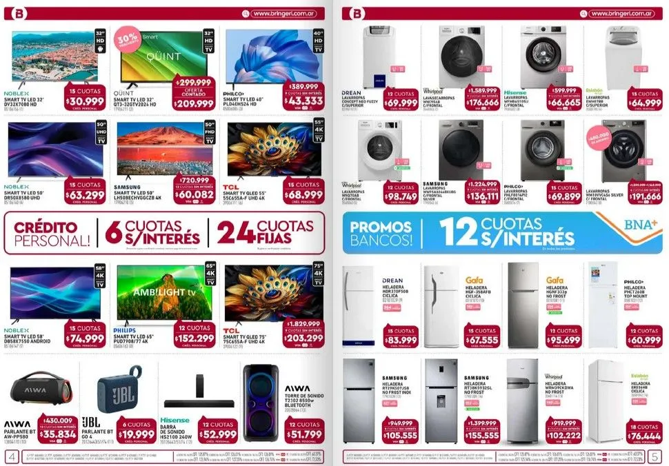Ofertas de Ofertas Bringeri 1 de agosto al 5 de septiembre 2025 - Página 3 del catálogo