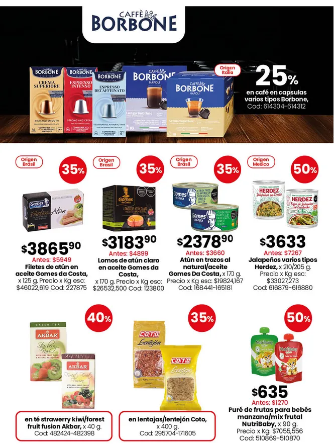 Ofertas de  Ofertas Coto 8 de junio al 14 de junio 2026 - Página 4 del catálogo