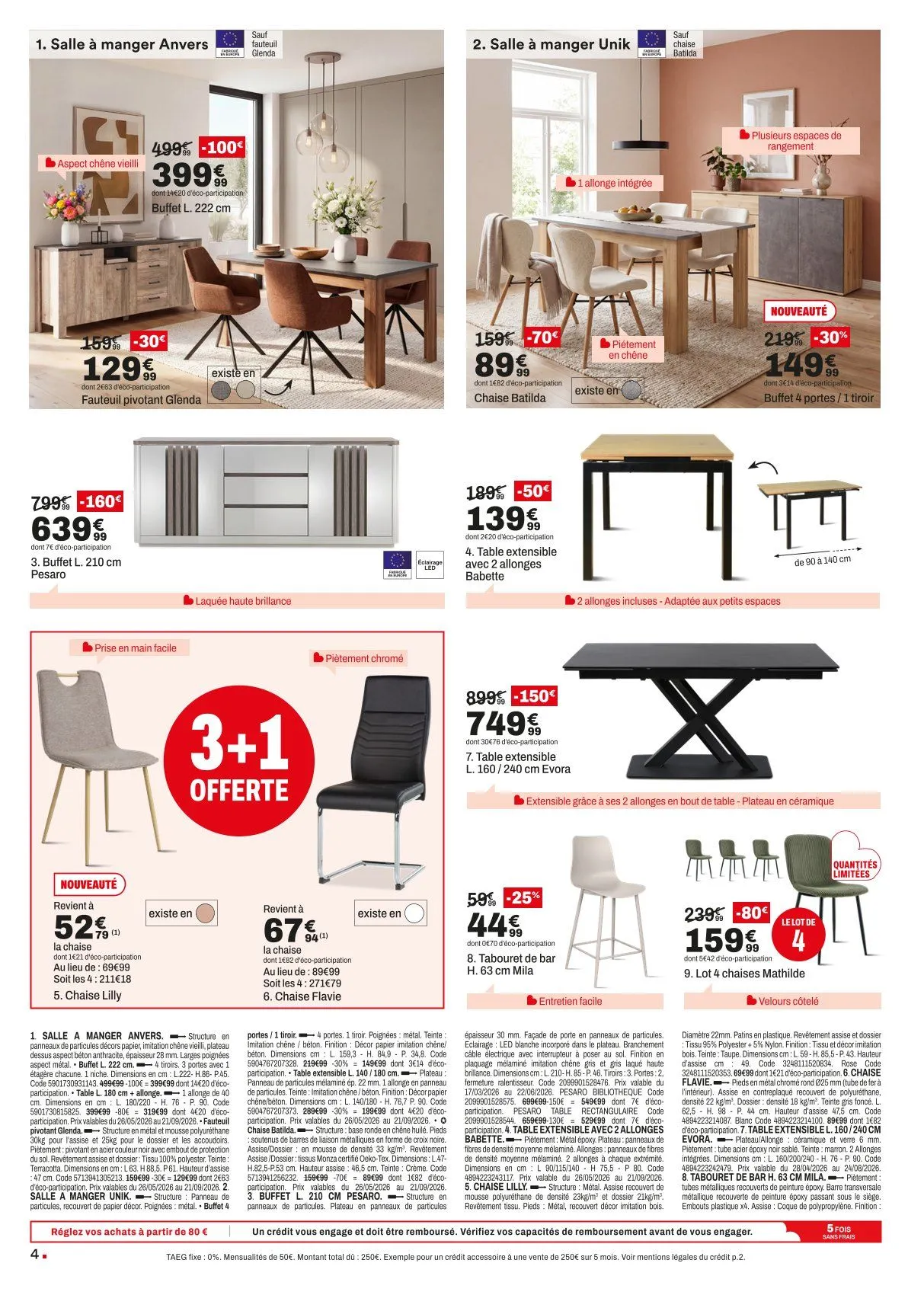  Catalogues BUT du 26 mai au 22 juin 2026 - Catalogue page 4